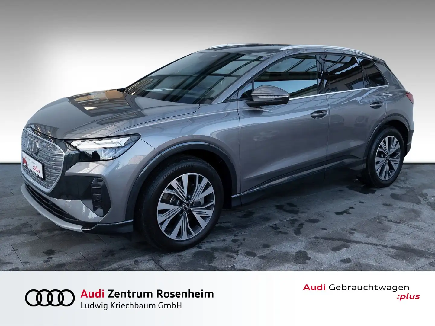 Audi Q4 e-tron 40 e-tron (Navi+,advanced,Komfortpaket,Assipake Gris - 1
