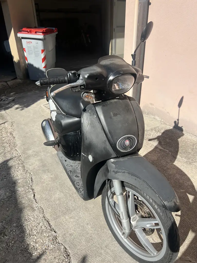 Aprilia Scarabeo Noir - 1