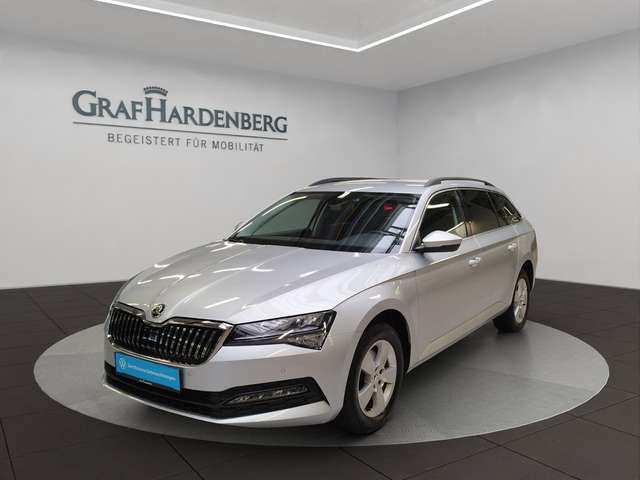Imagine Skoda Superb Combi 2.0 TDI Ambition GRA AHK LED Navi