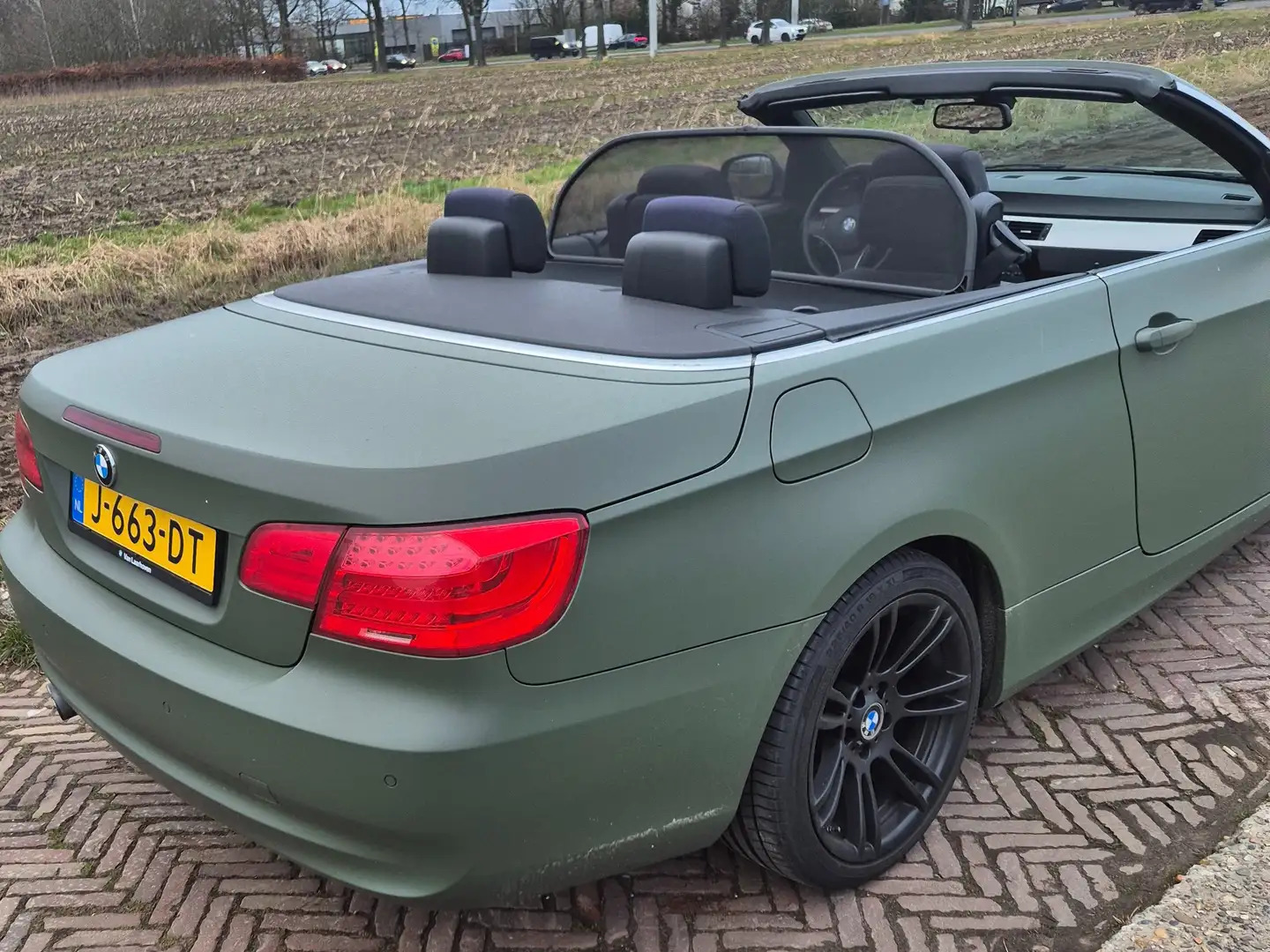 BMW 320 2.0 Groen - 2