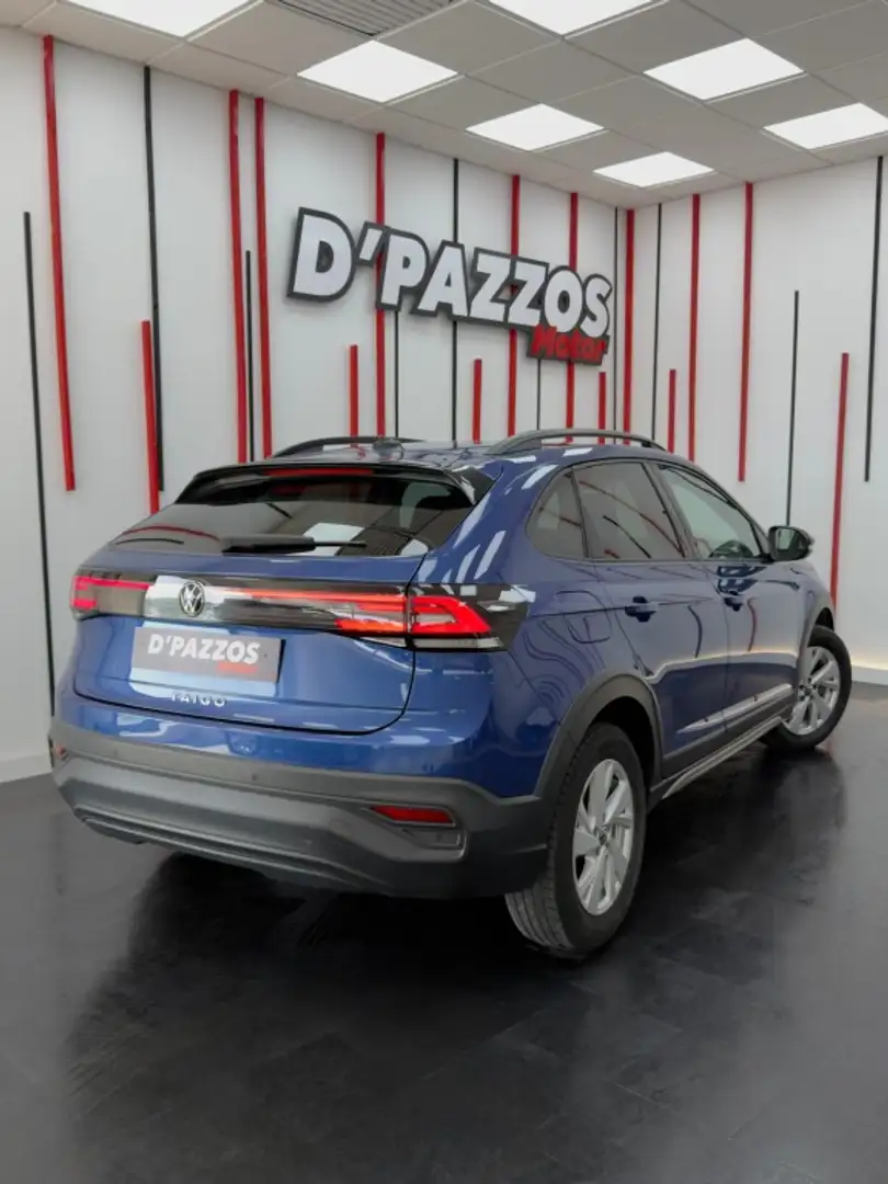 Volkswagen Taigo 1.0 TSI Life 70kW Azul - 2