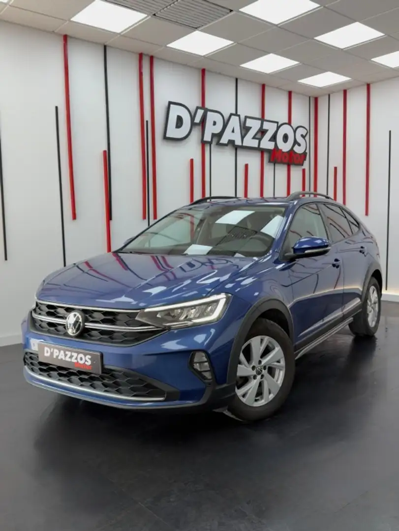 Volkswagen Taigo 1.0 TSI Life 70kW Azul - 1