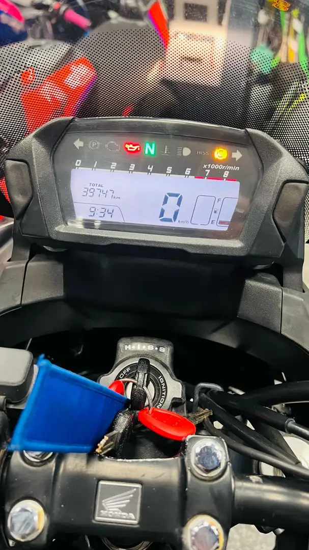 Honda NC 750 X ABS DCT KIT VALIGE 12 MESI GARANZIA Blanco - 2