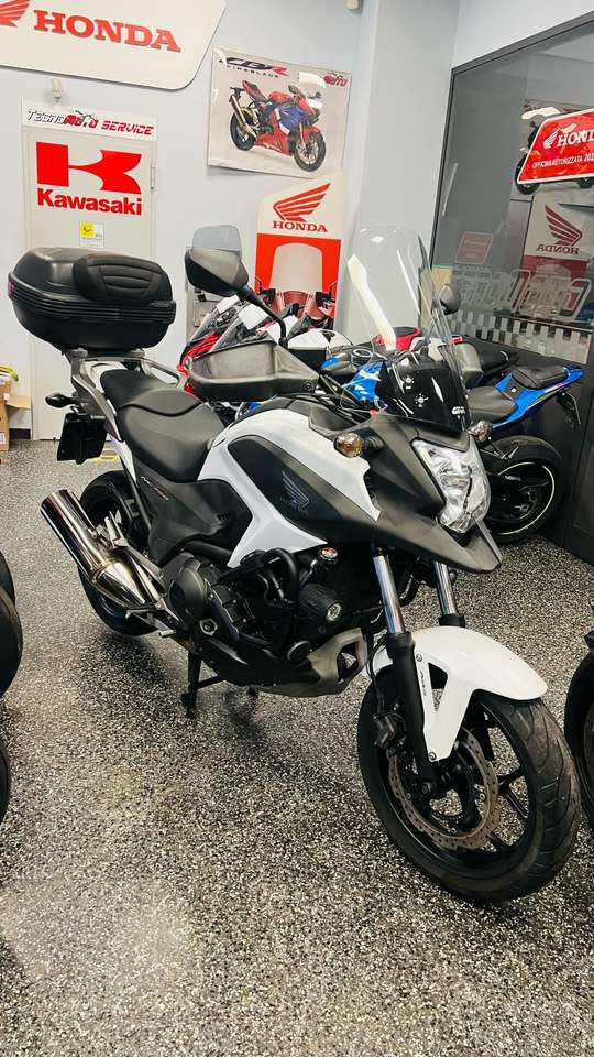 Honda NC 750 X ABS DCT KIT VALIGE 12 MESI GARANZIA