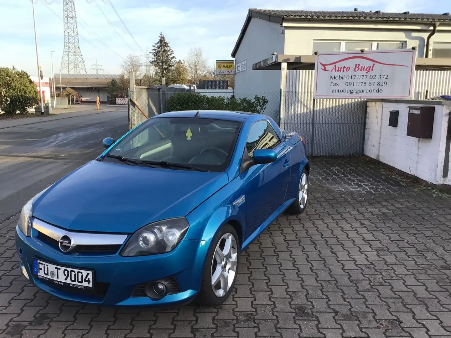Opel Tigra Twin Top Enjoy Azul - 2