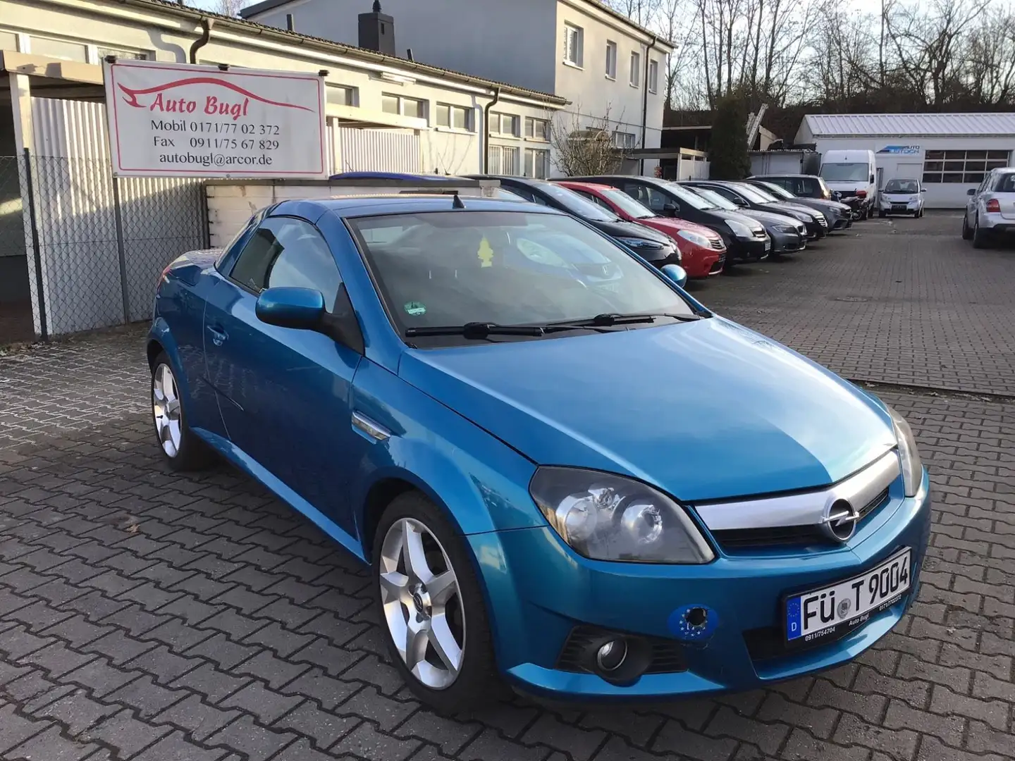Opel Tigra Twin Top Enjoy Azul - 1