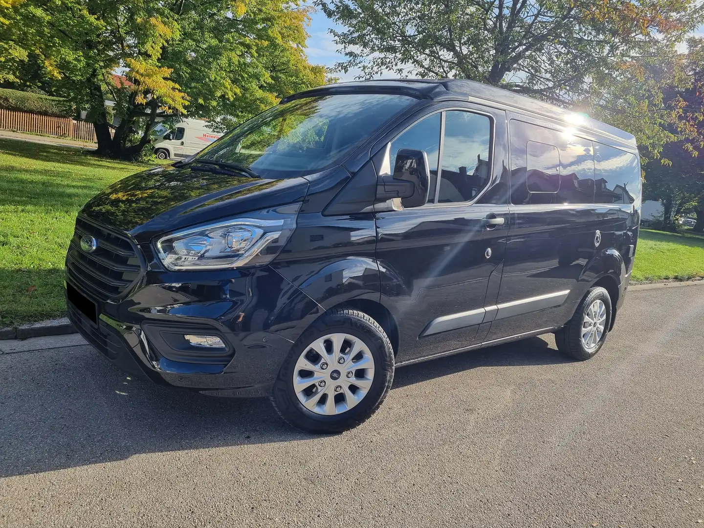 Ford Transit Custom Nugget Aufstelldach * Ford-Garantie! * TOP! Schwarz - 2