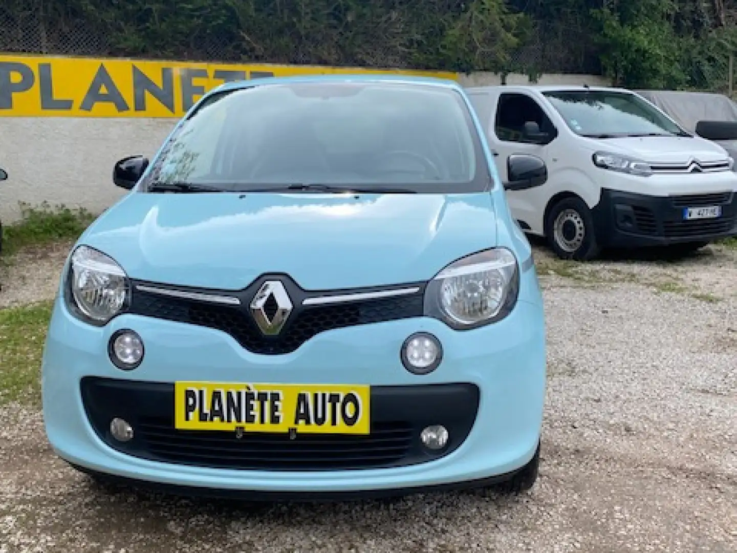 Renault Twingo Limited Bleu - 1