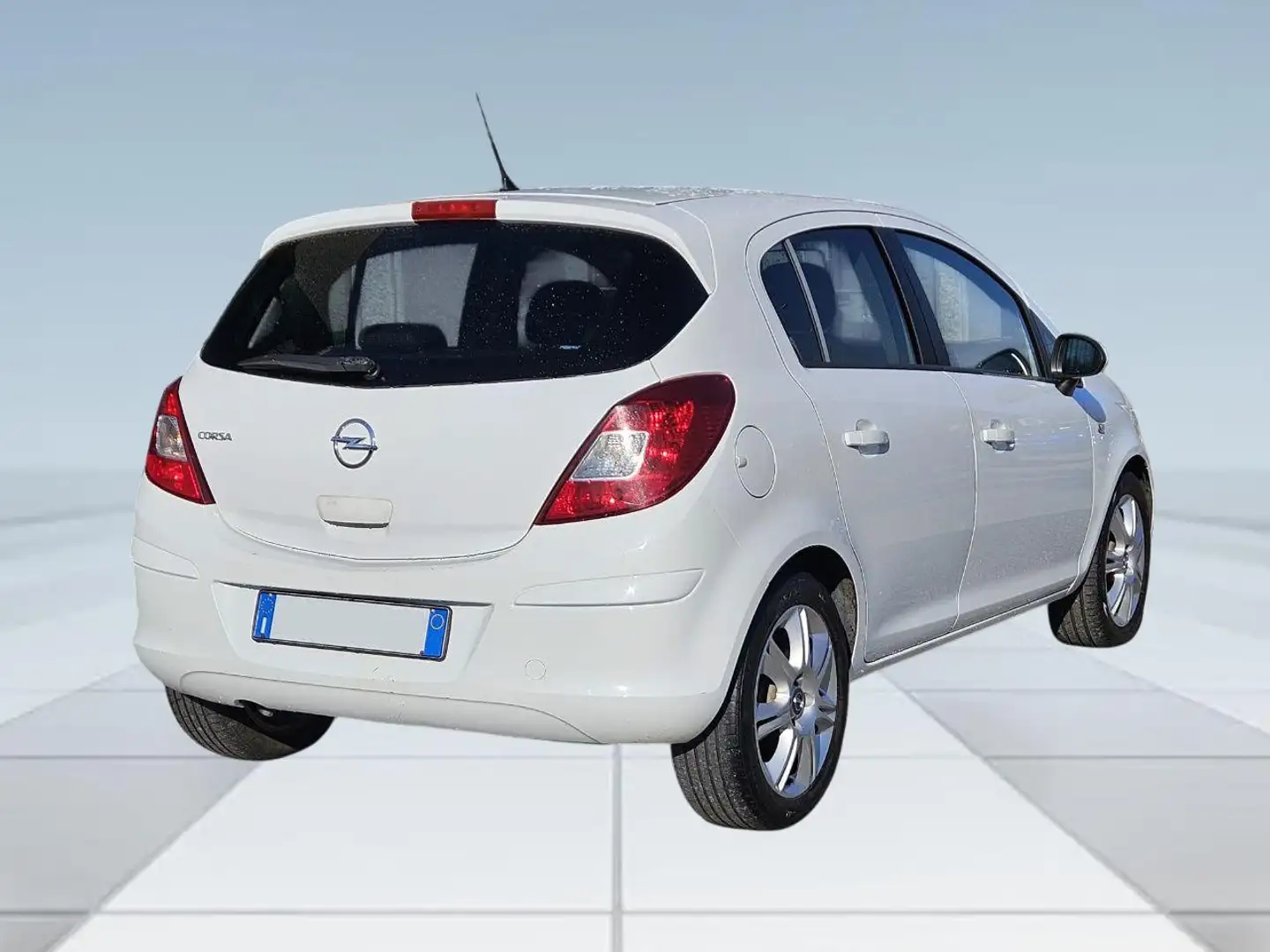 Opel Corsa 1.2 85CV 5 porte GPL-TECH Elective Blanc - 2