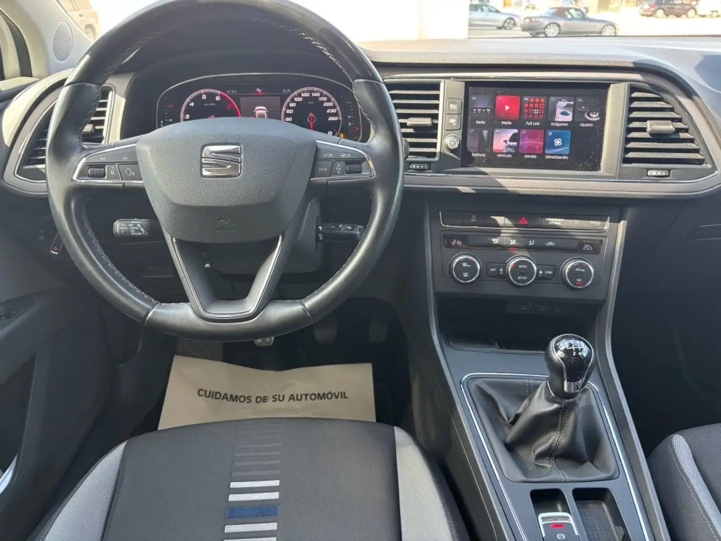 SEAT Leon 1.5 EcoTSI S&S Style 130 Blanco - 2