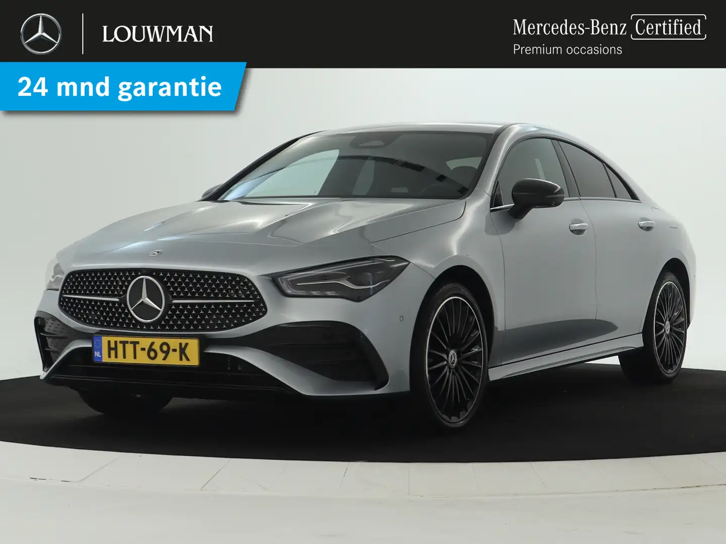 Mercedes-Benz CLA 250 e AMG Plug-In Hybride | Dode Hoek Ass | 360° camer Zilver - 1