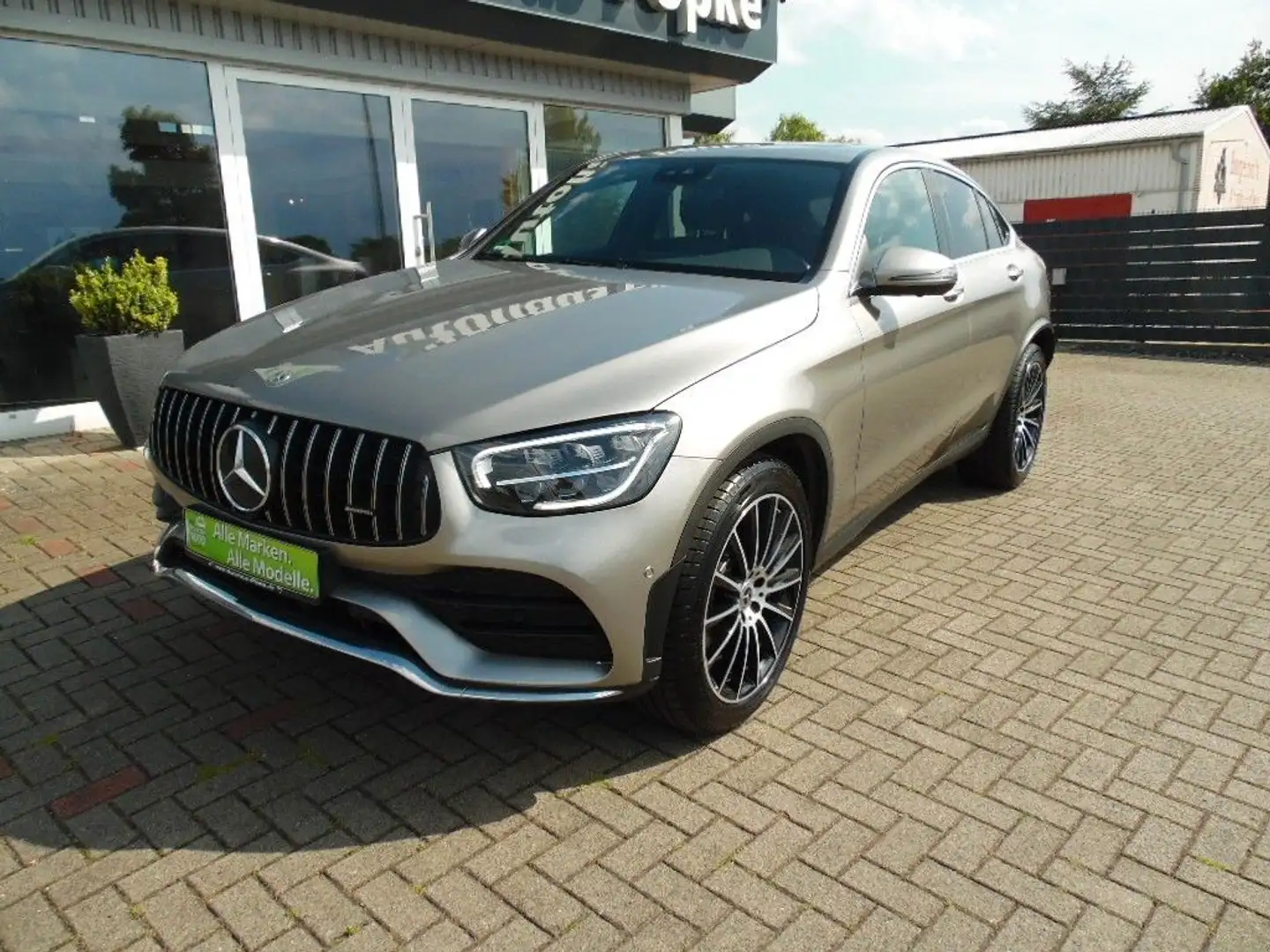 Mercedes-Benz GLC 400 d AMG Line  4 Matic, 1.Hand, Garantie Silber - 1