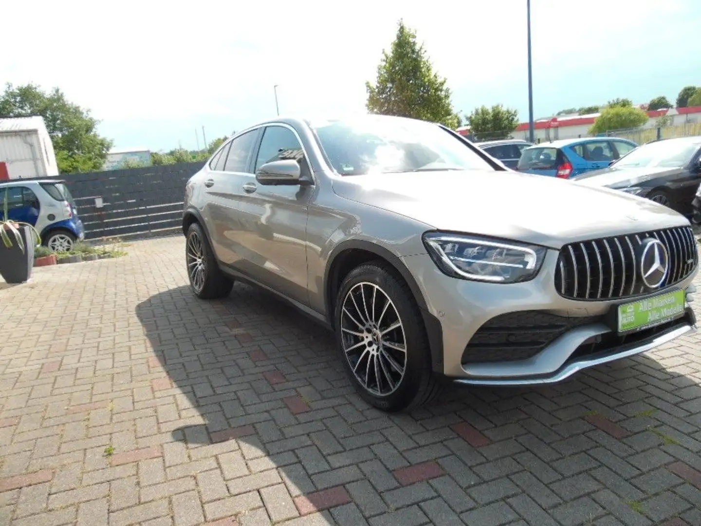 Mercedes-Benz GLC 400 d AMG Line  4 Matic, 1.Hand, Garantie Silber - 2