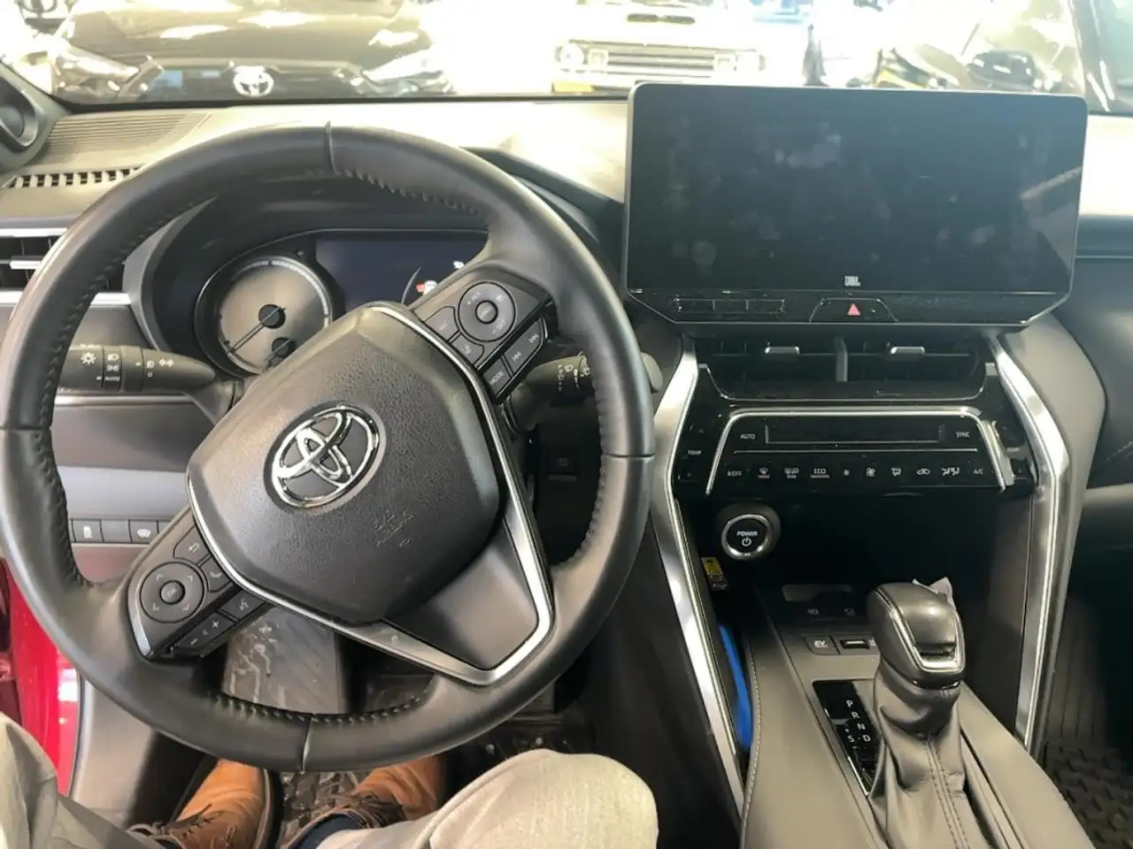 Toyota Venza снимка Toyota Venza