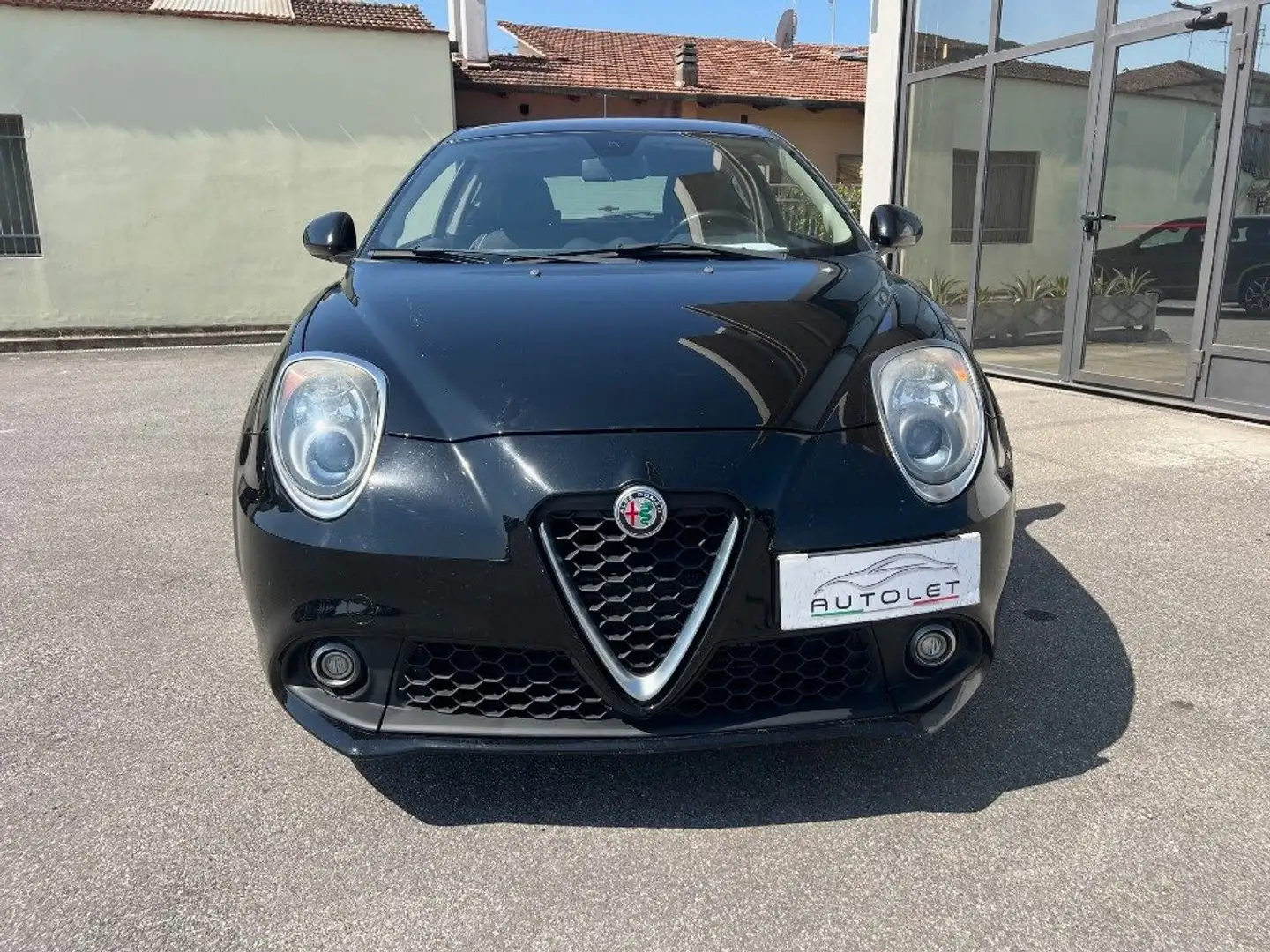 Alfa Romeo MiTo 1.3 JTDm 95 CV S&S - PER NEOPATENTATO - Nero - 2