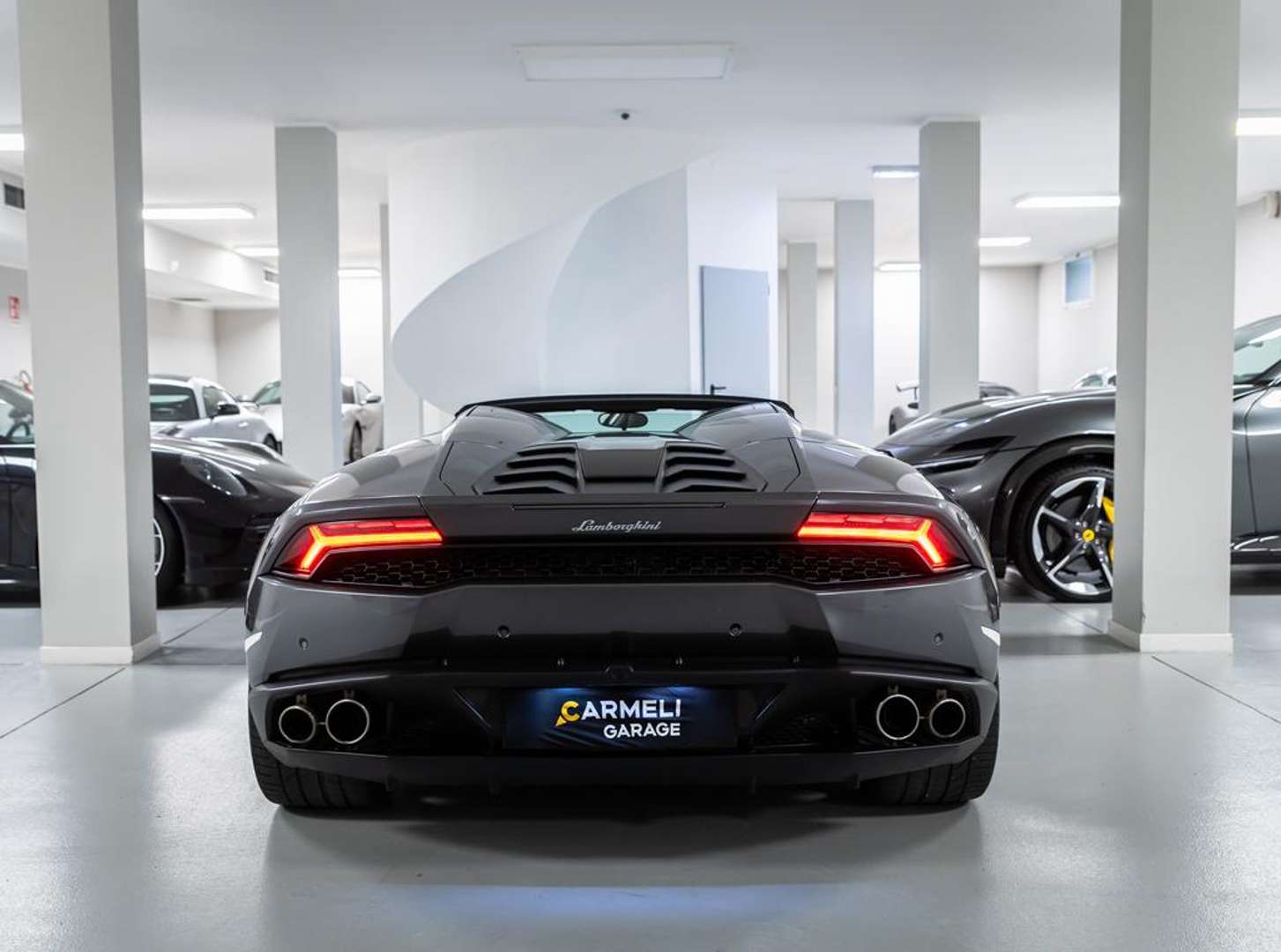 Lamborghini Huracán Spyder -  - Joinsteer - #4