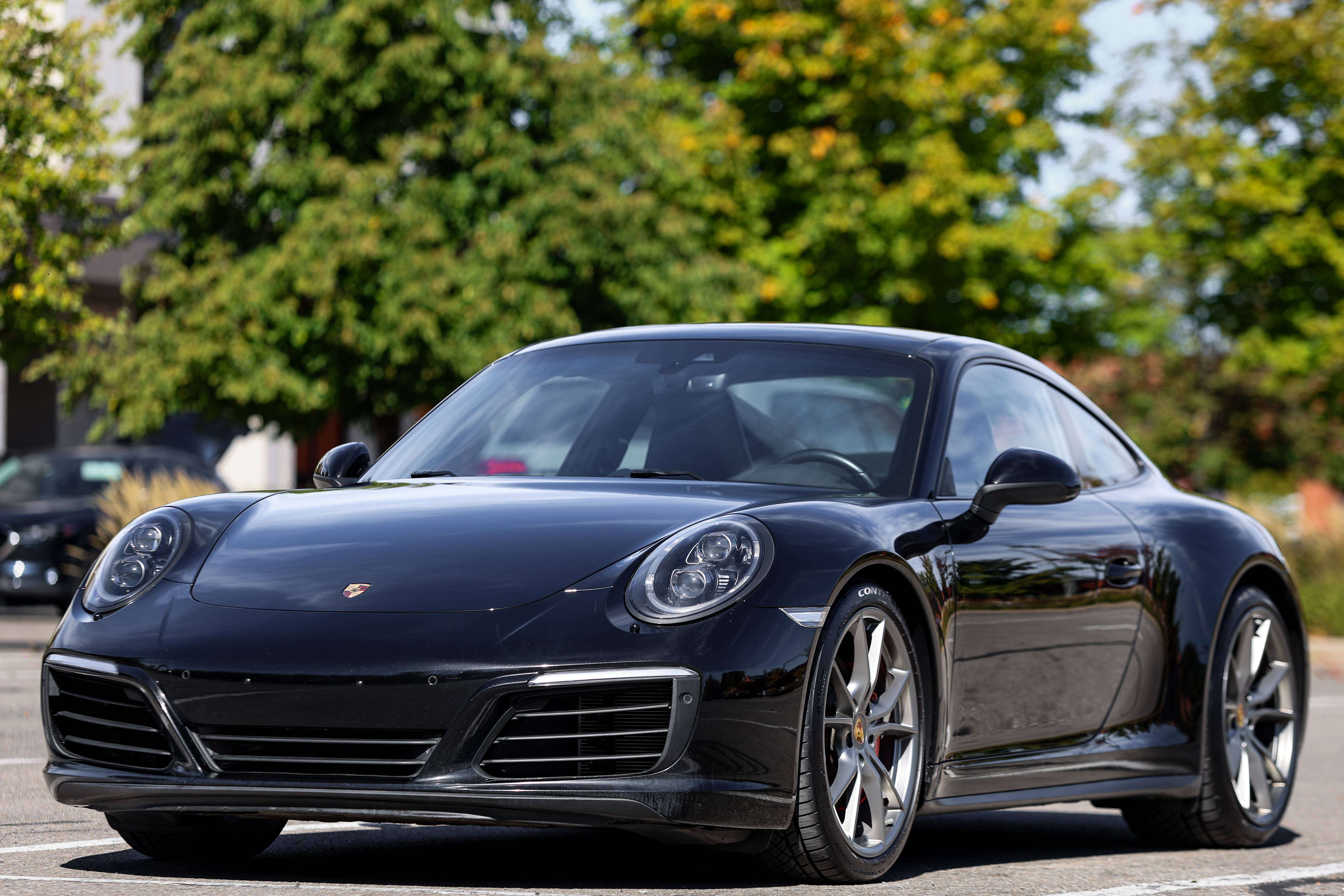 2017 Porsche 911