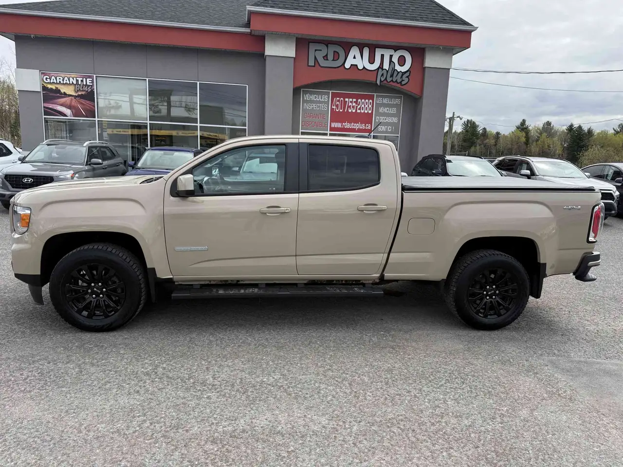 2022 GMC Canyon