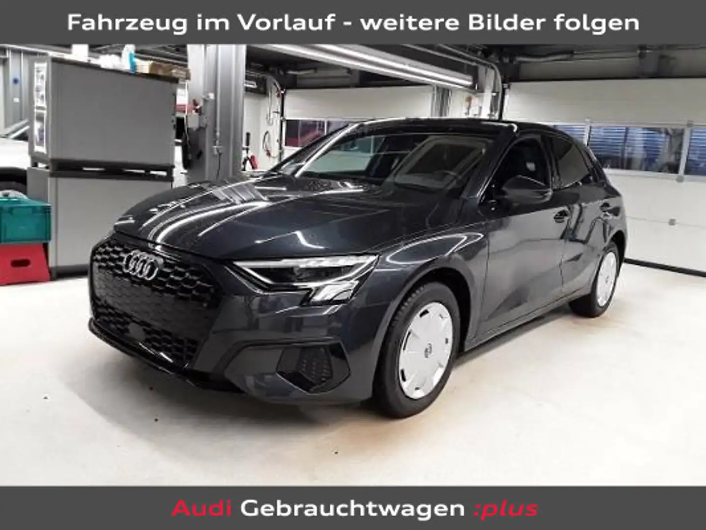 Audi A3 35 TDI advanced S line Navi AHK Pan Grau - 1