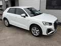 Audi Q2 35 TFSI S line*LED*NAVI*PDC*SPUR*3D-GOOGLE-MA Blanc - thumbnail 1