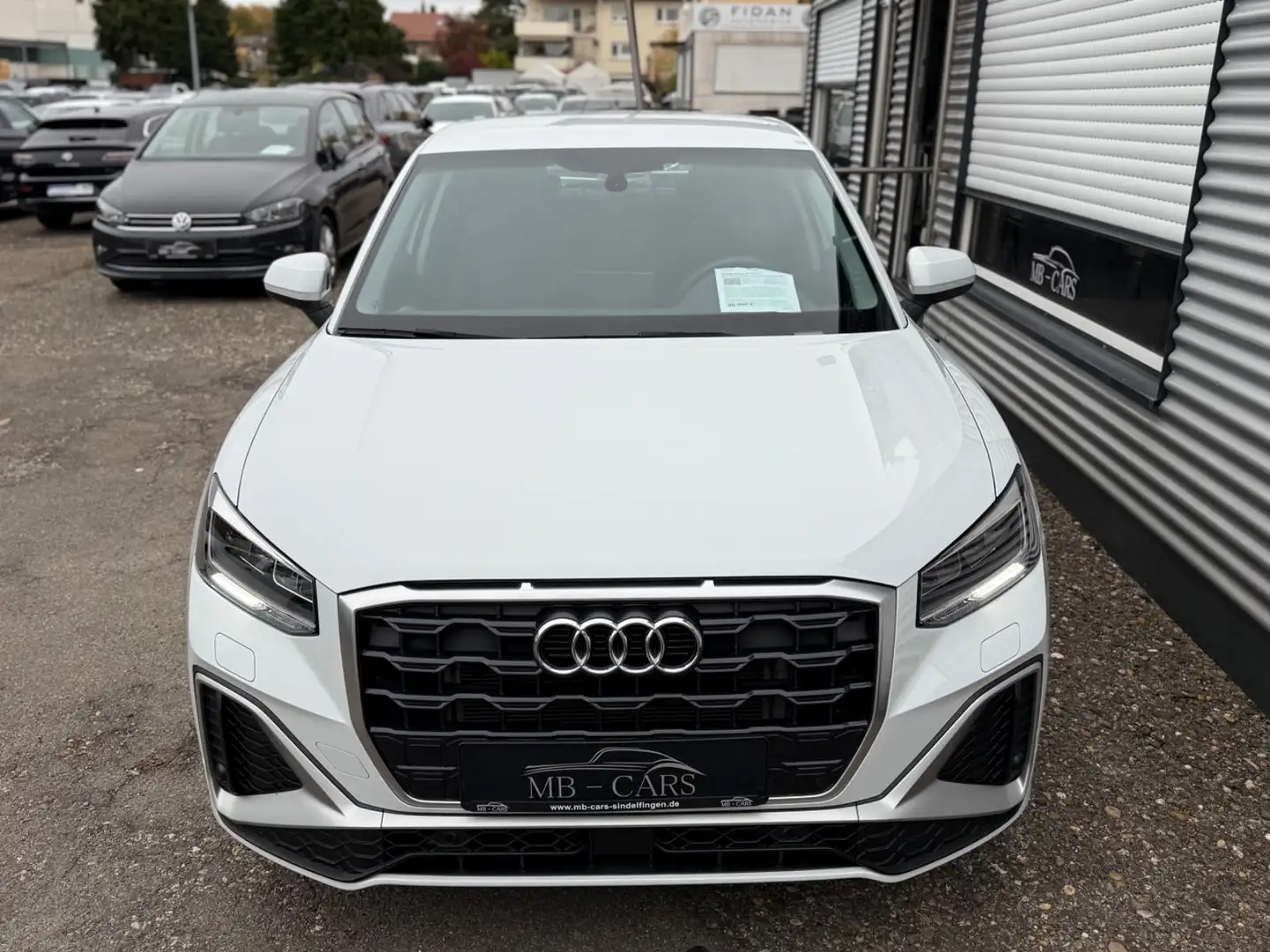 Audi Q2 35 TFSI S line*LED*NAVI*PDC*SPUR*3D-GOOGLE-MA Blanc - 2