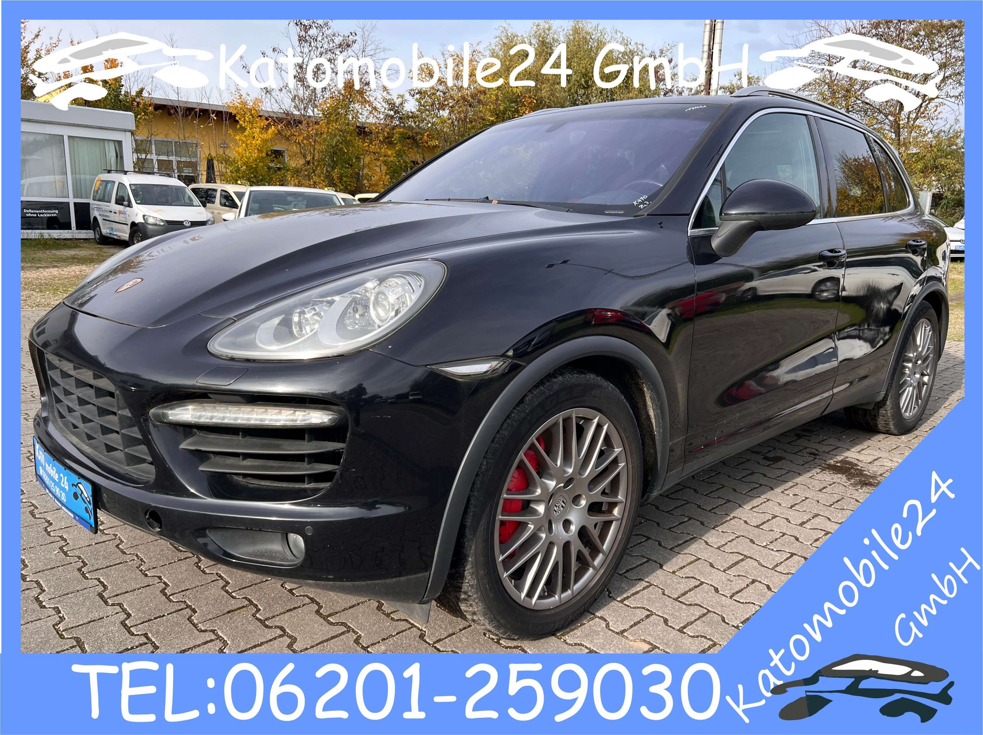 Second hand Porsche Cayenne 