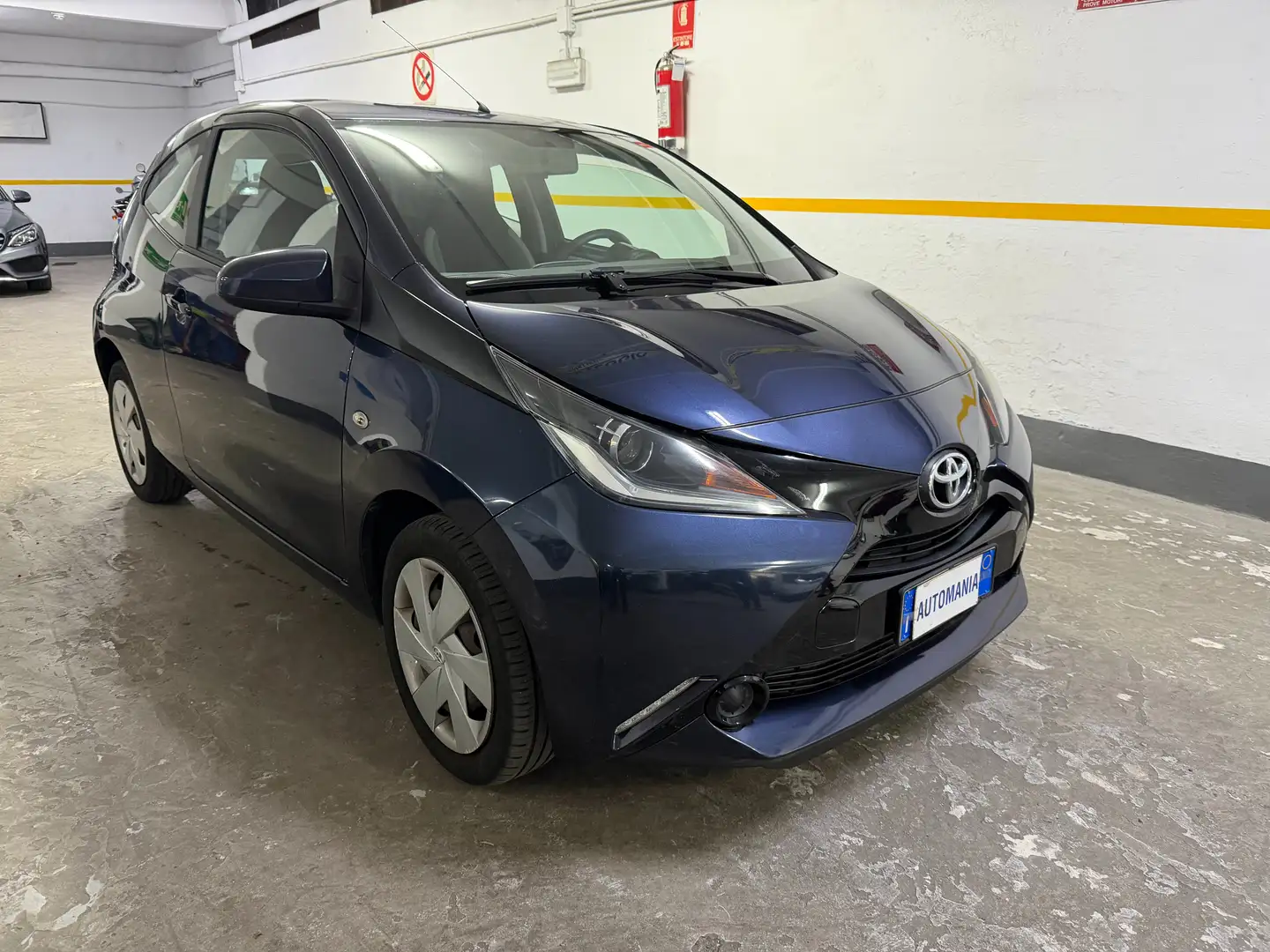 Toyota Aygo Aygo 3p 1.0 x-cool Blu/Azzurro - 2