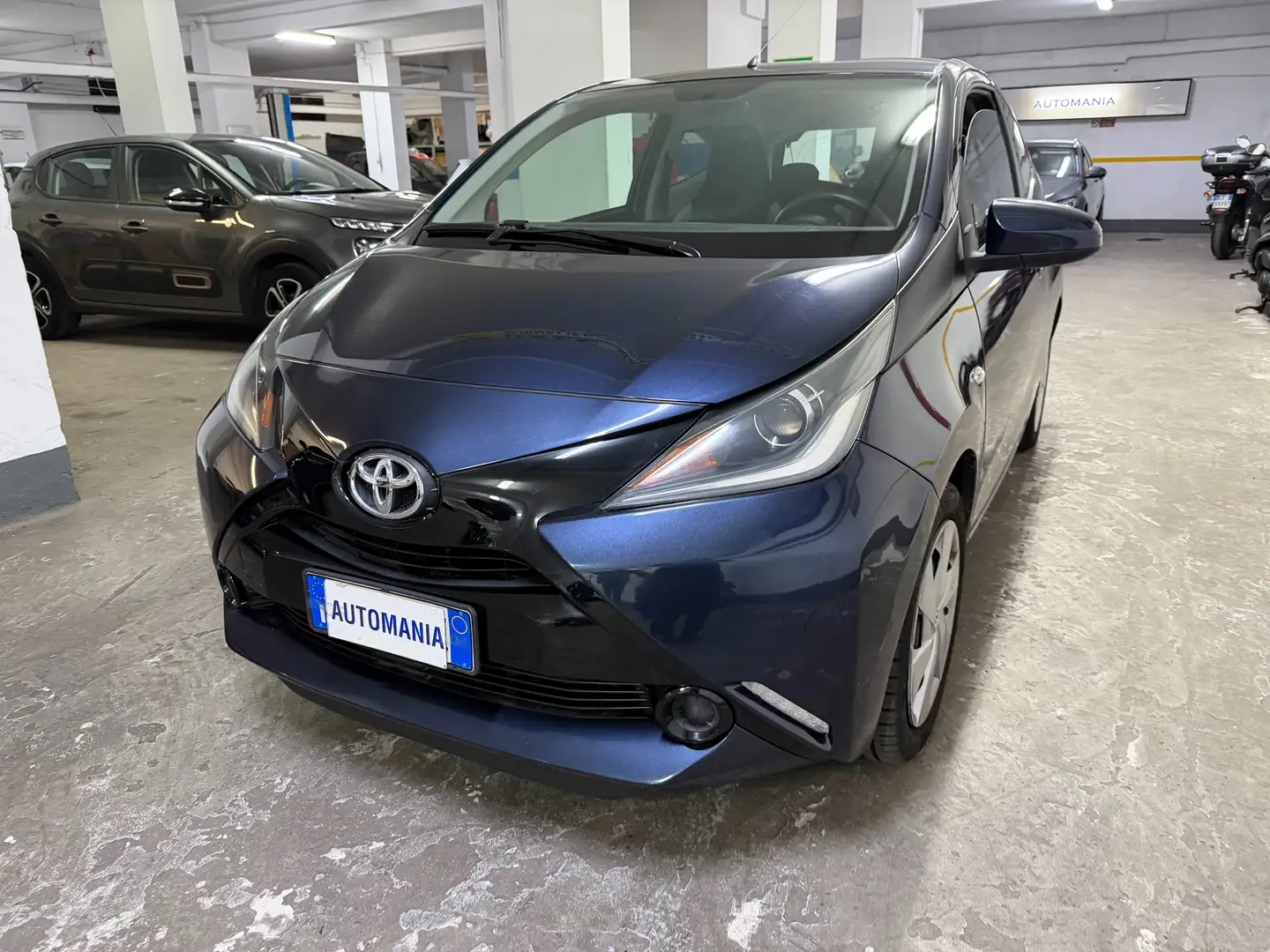 Toyota Aygo Aygo 3p 1.0 x-cool Blu/Azzurro - 1