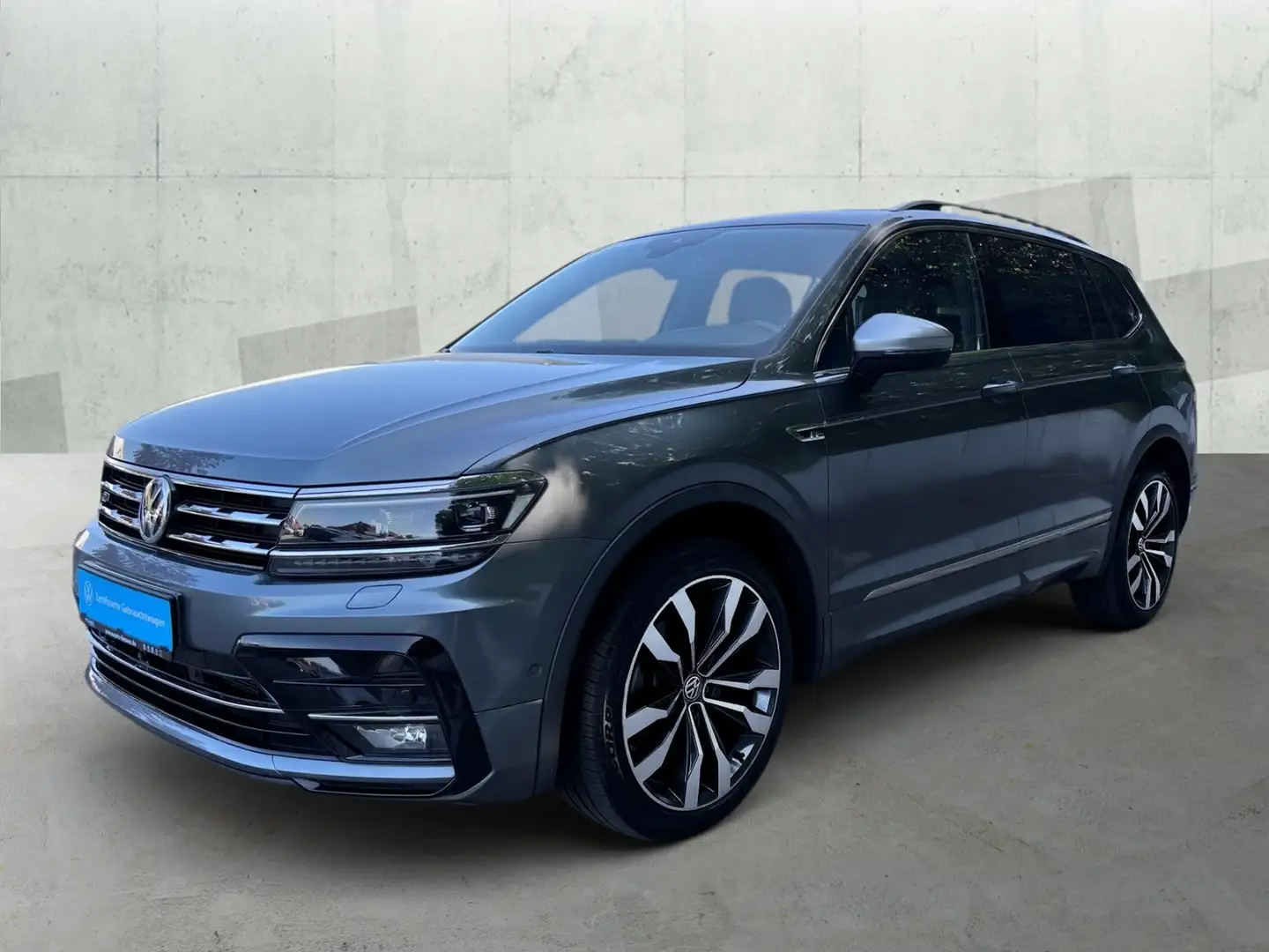 Volkswagen Tiguan Allspace 2.0 TDI DSG 4M HIGHLINE R-LINE *7-SITZ *DYNAUDIO Grau - 2