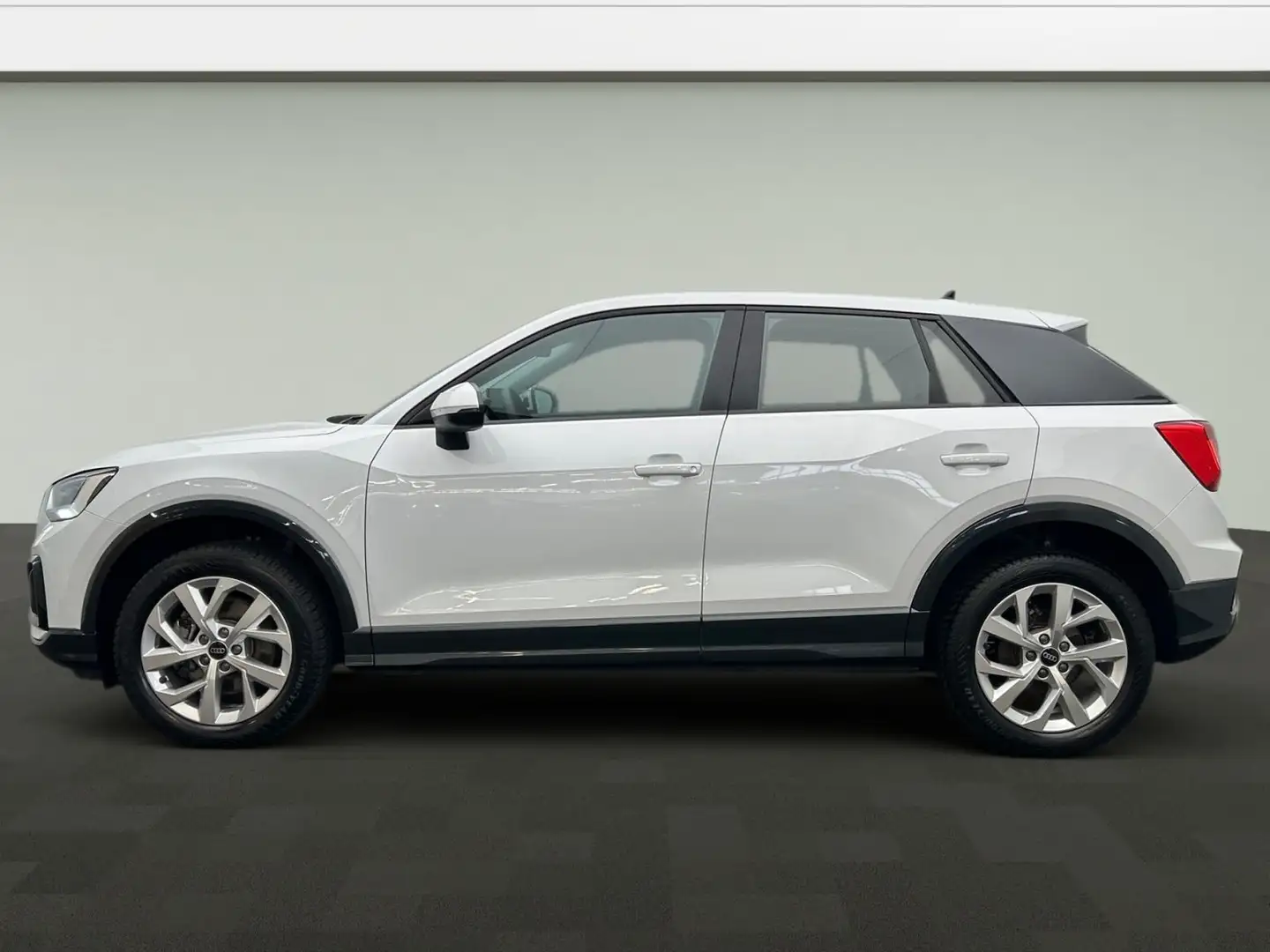 Audi Q2 35 TDI Advanced S tro*LED*Virtual*Navi+*Teill Weiß - 2
