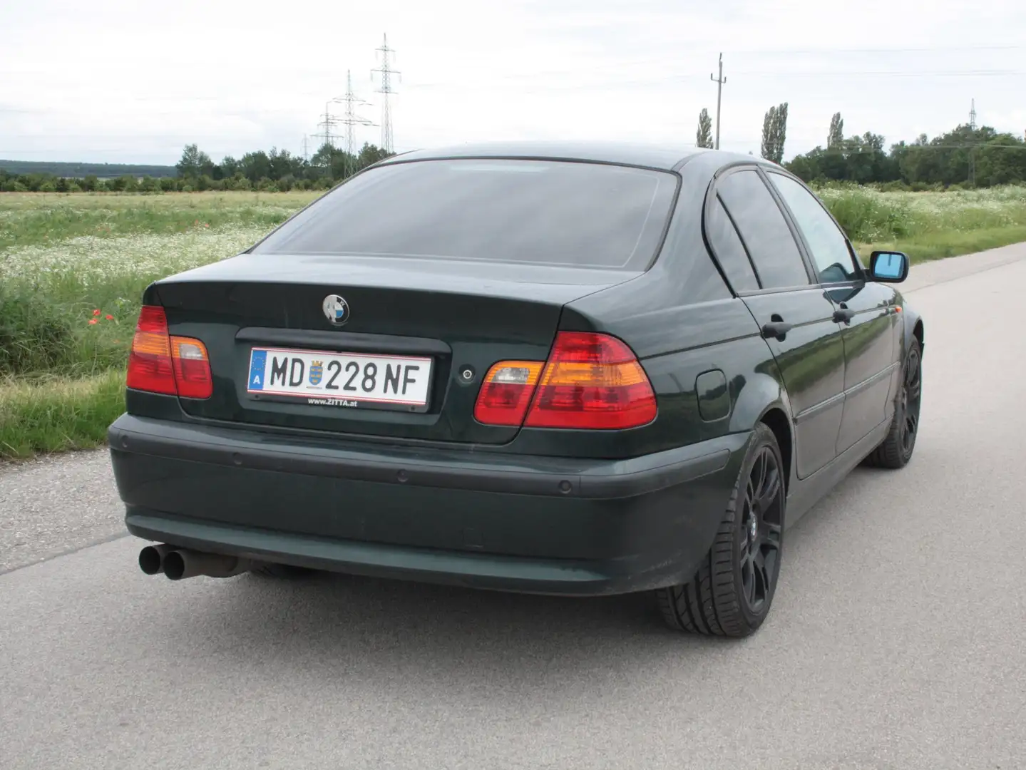 BMW 318 318i Grün - 2