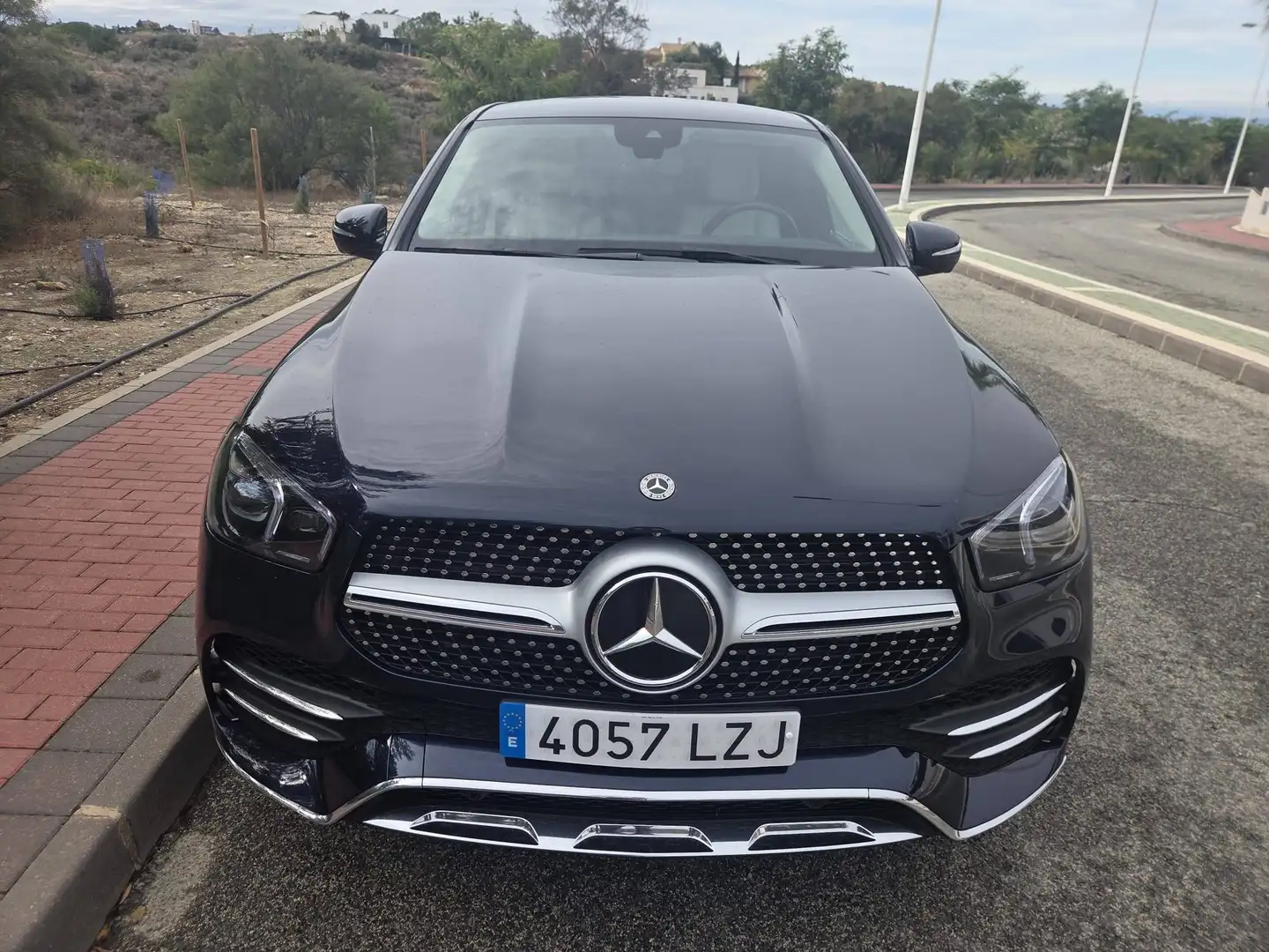 Mercedes-Benz GLE 400 GLE Coupé 400d 4Matic Aut. Azul - 2