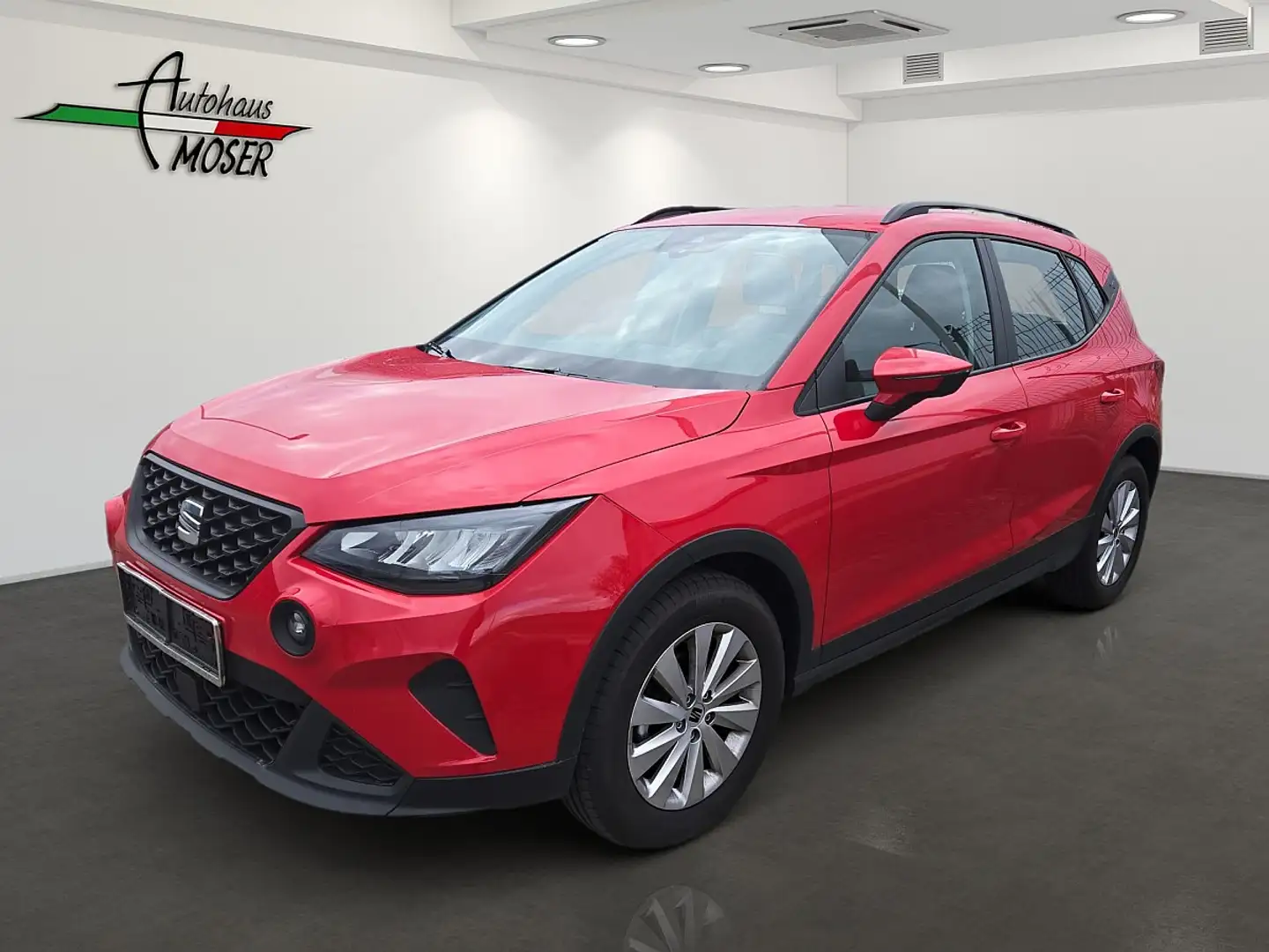 SEAT Arona 1,0 Eco TSI Rot - 1