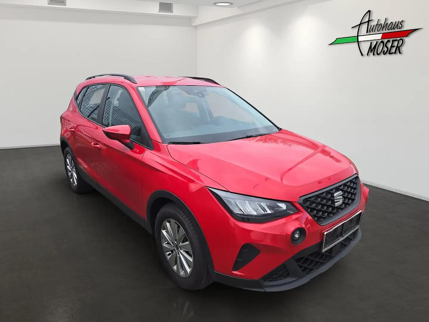 SEAT Arona 1,0 Eco TSI Rot - 2