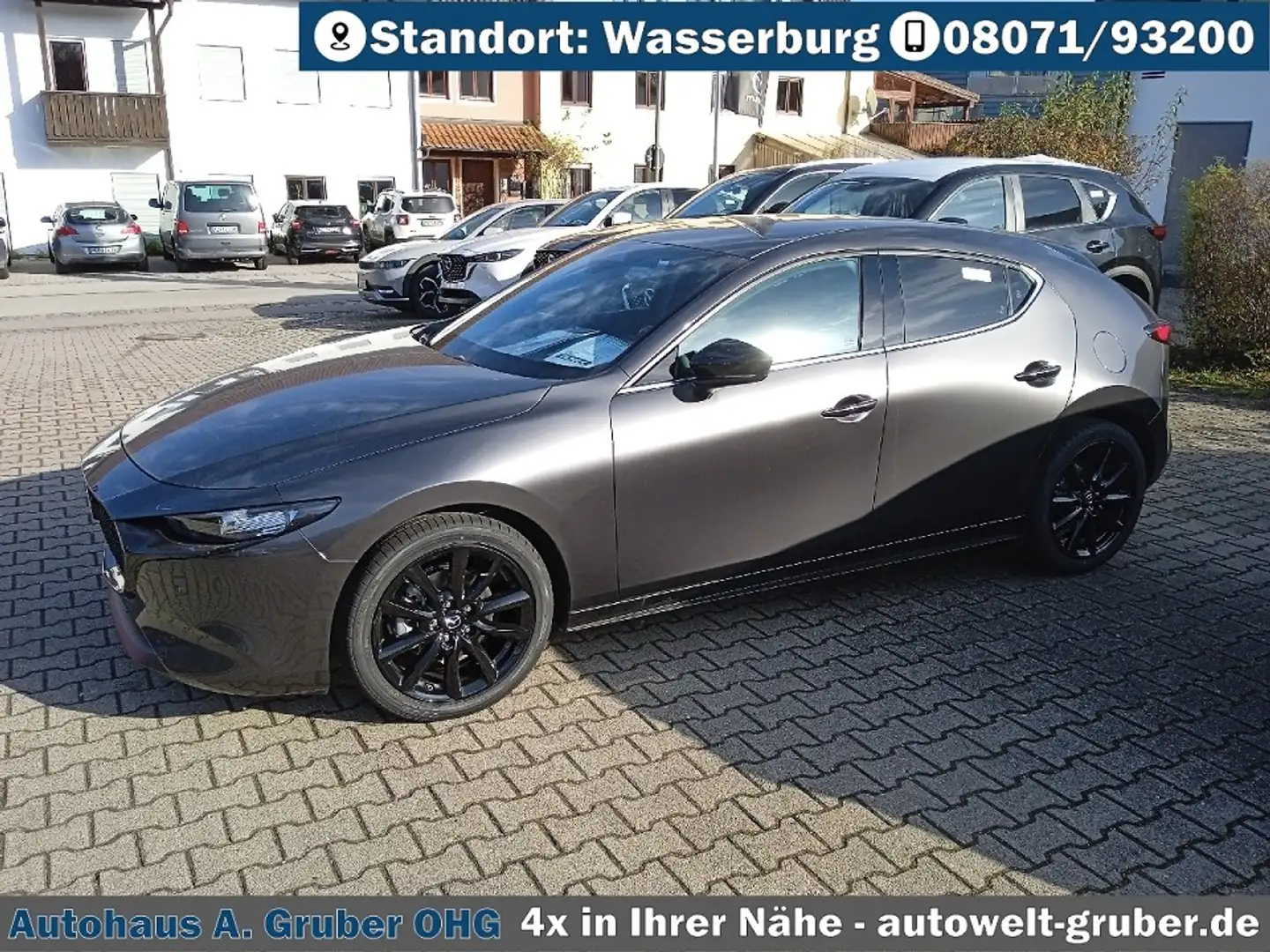 Mazda 3 2.5L e-SKYACTIV G Automatik Homura Grau - 2