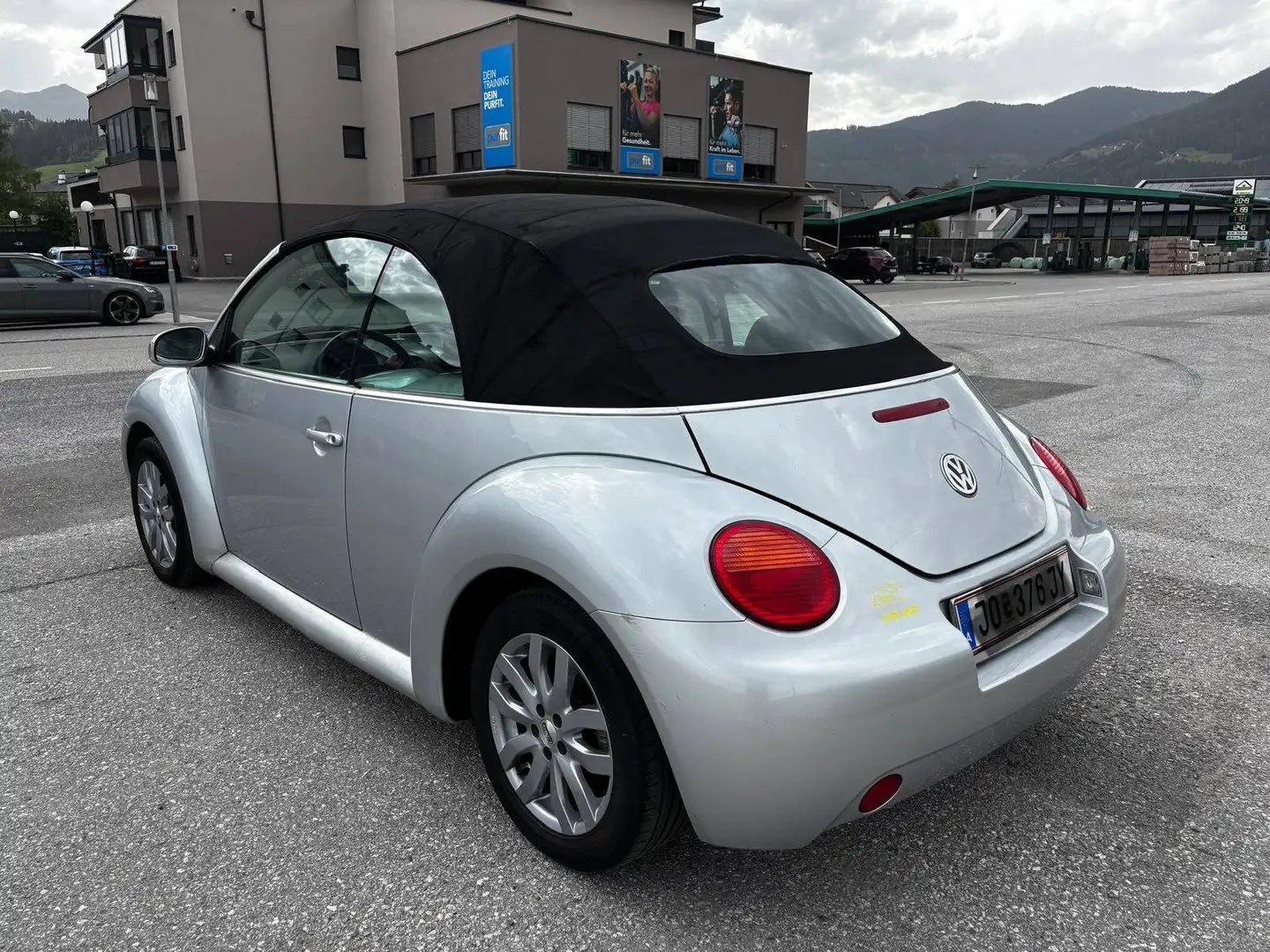 Volkswagen Beetle Beetle Cabriolet 1,6 Leder Leder Silber - 2
