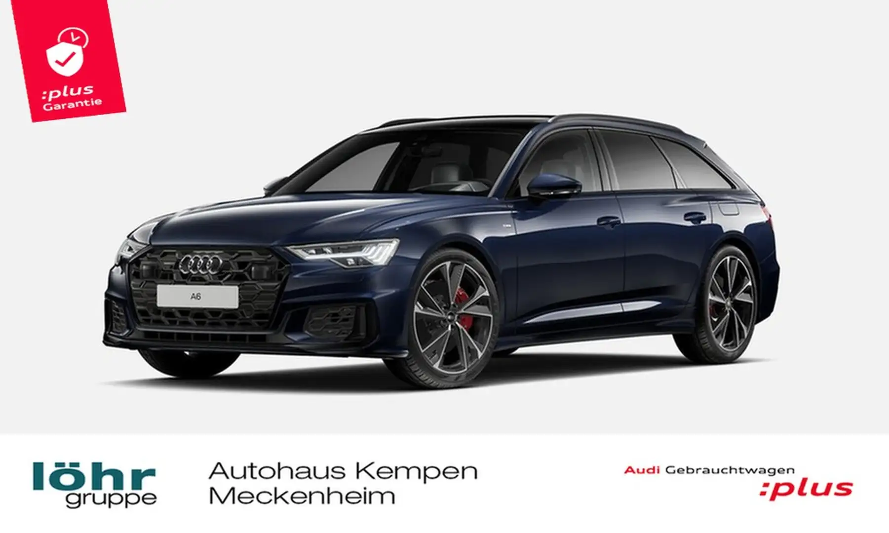 Audi A6 Avant 55 TFSI e Q S line 21"|PANO|B&O|MATRIX|HuD| Blau - 1