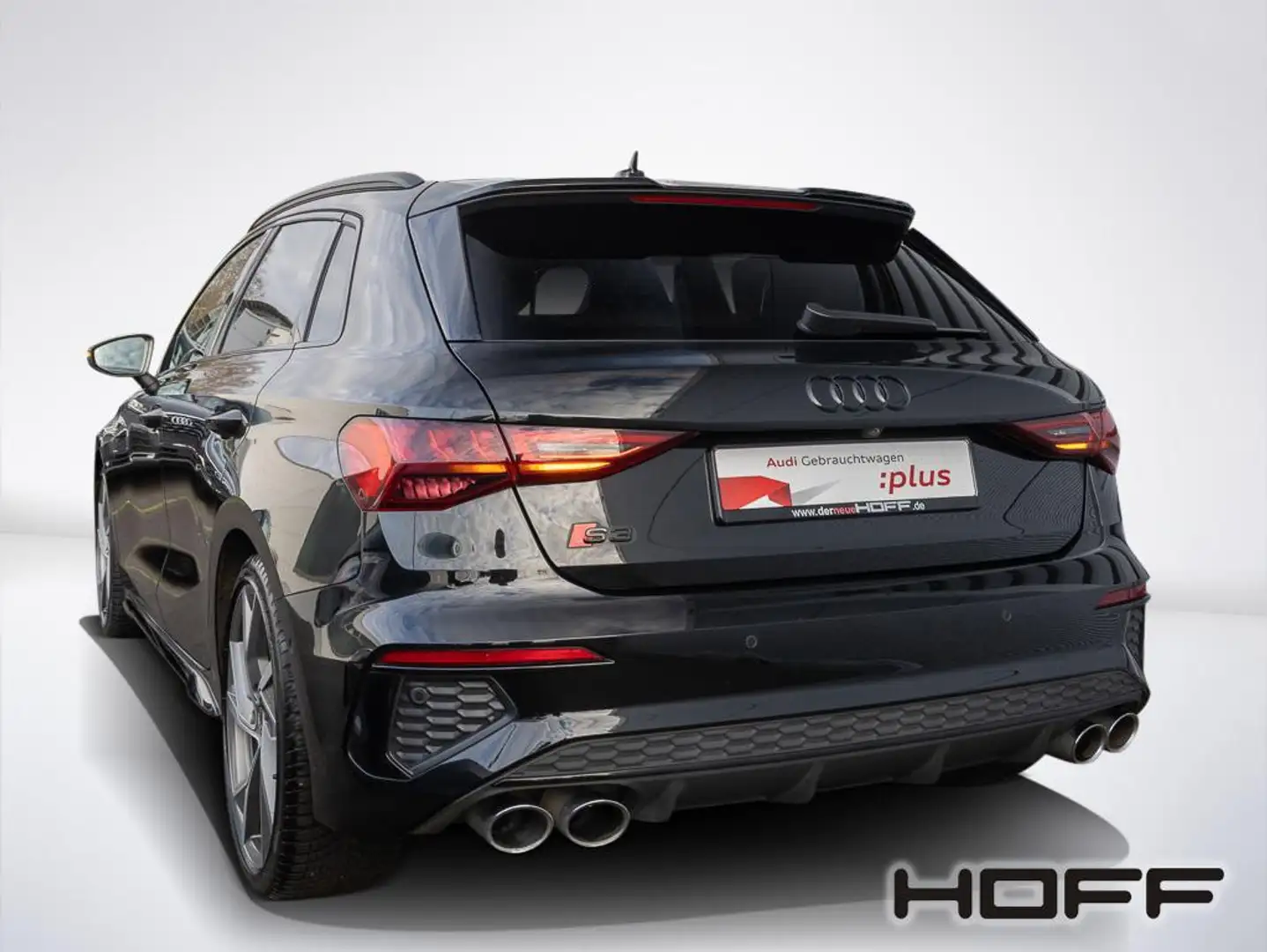 Audi S3 Sportback quattro Matrix 19Zoll B&O Magnetic Ride Schwarz - 2