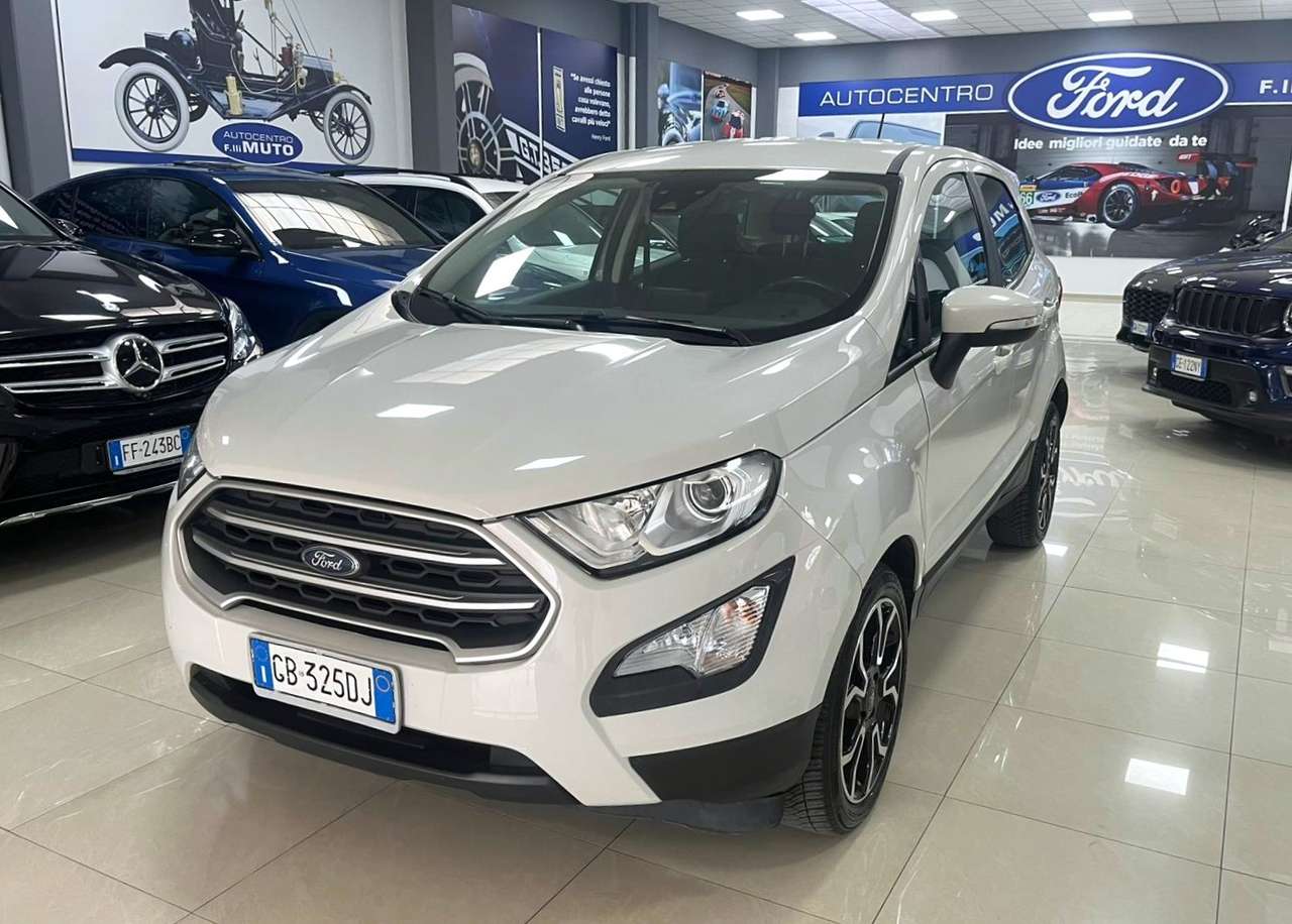 Ford EcoSport 1.5 ecoblue 95 CV PLUS