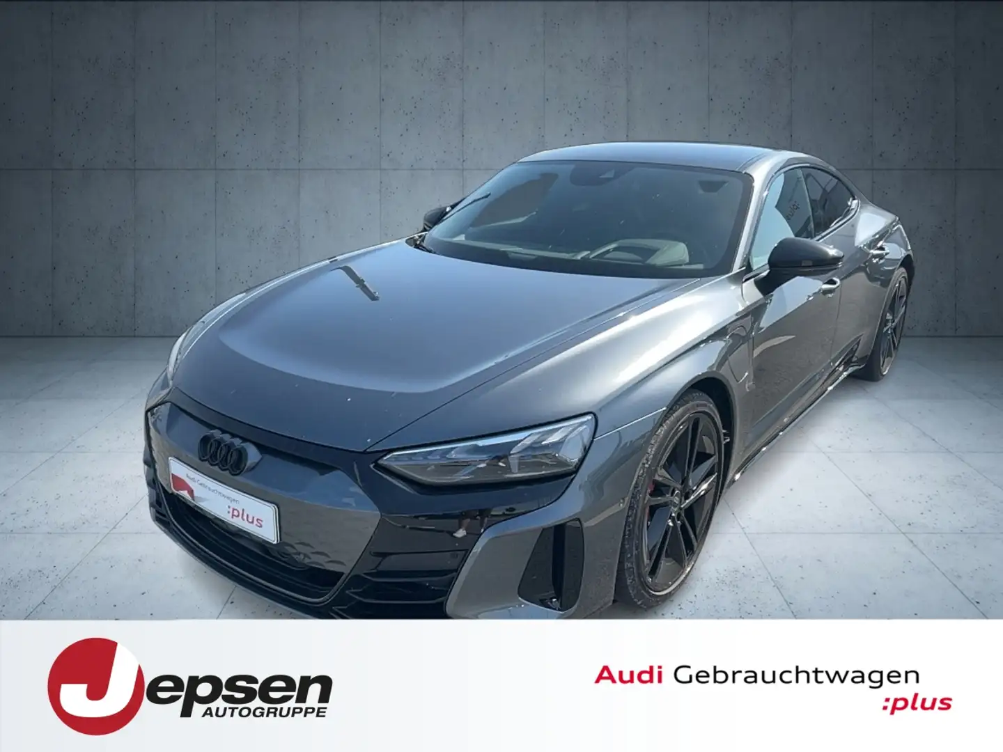 Audi RS e-tron GT Luft Laser Pano 4xSHZ Massage Gri - 1