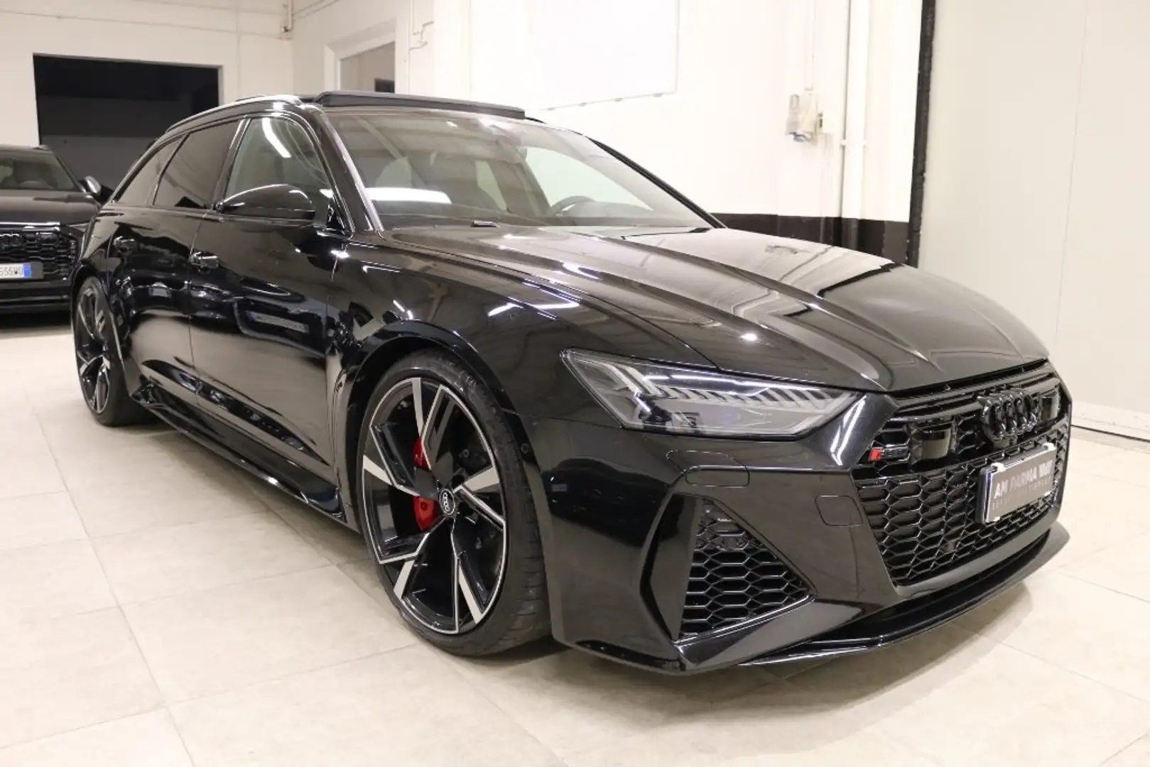 Audi RS6 Avant 4.0 TFSI V8/TETTO/CERAM/ALCANT/RS PLUS Noir - 1