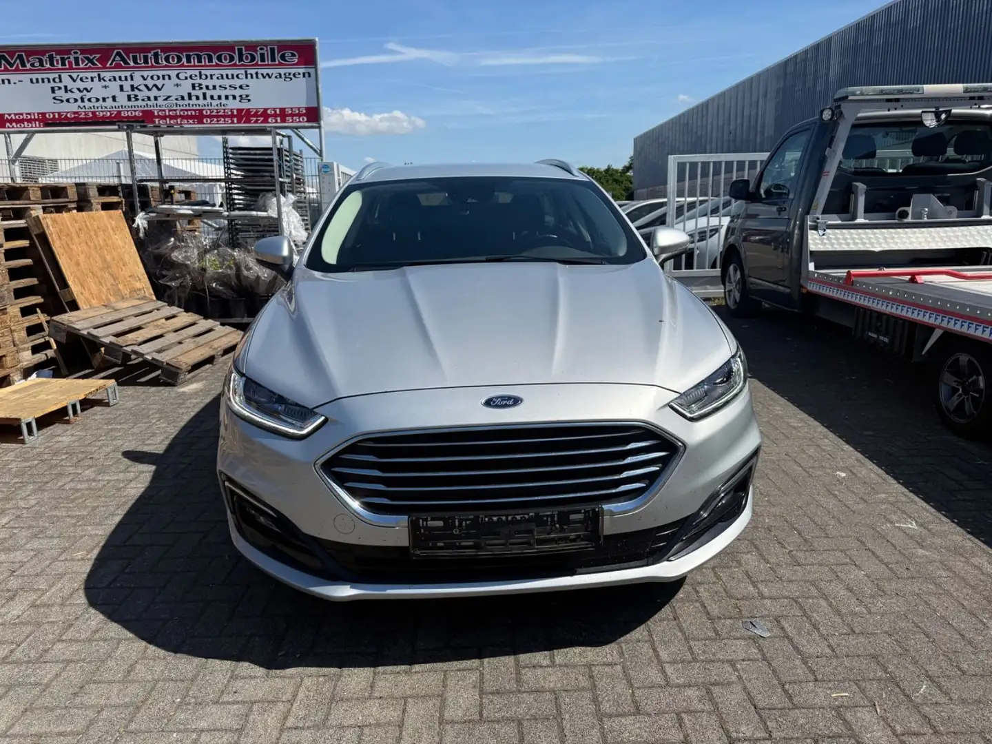 Ford Mondeo Turnier Titanium,Navi,Klima,Euro6 Argintiu - 2