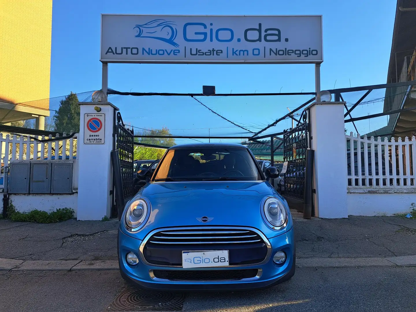 MINI Cooper D MINI COOPER D 1.5 115CV KM 130169-2015 Albastru - 2