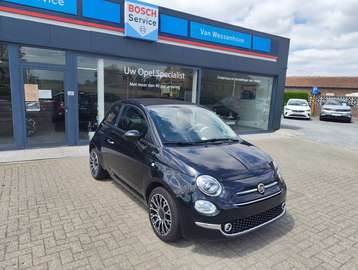 500C 1.2i Hybrid Cabrio, slechts 33069 km !