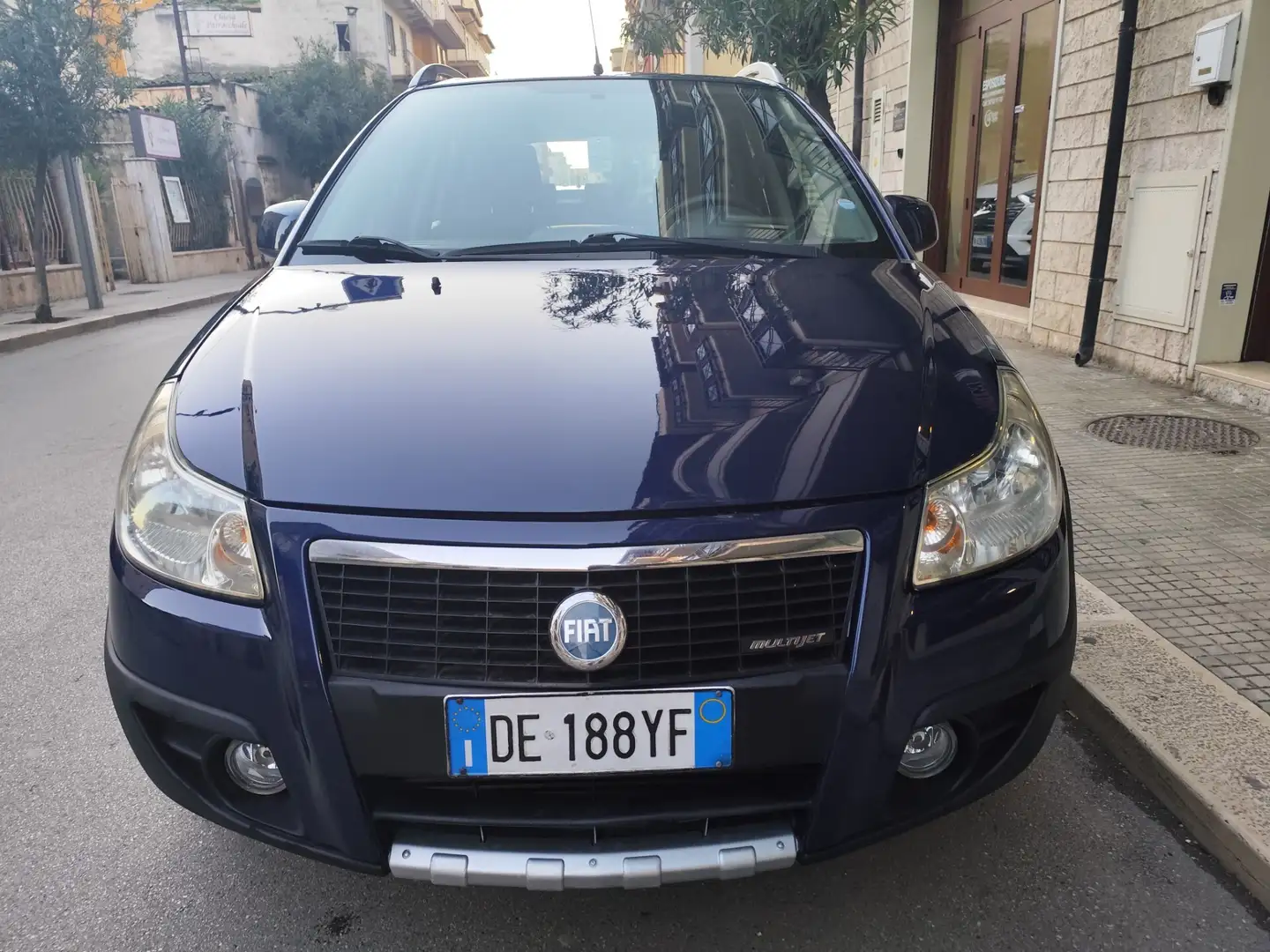 Fiat Sedici 1.9 MJT 120CV 4x4 Emotion Bleu - 2