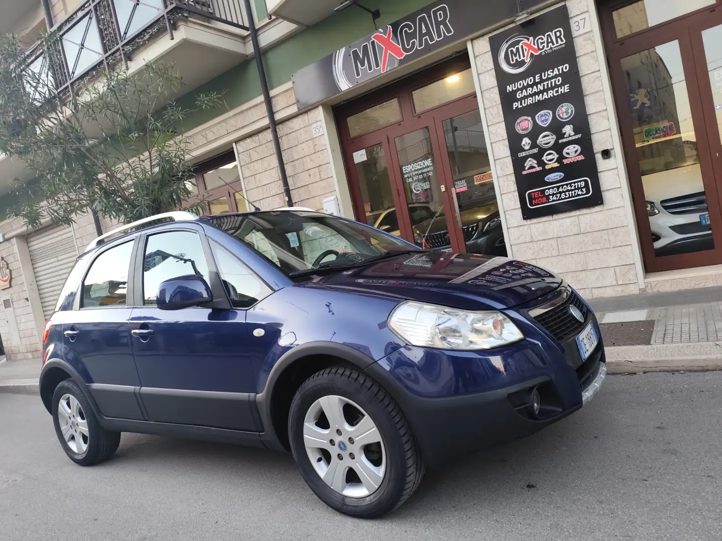 Fiat Sedici 1.9 MJT 120CV 4x4 Emotion Bleu - 1