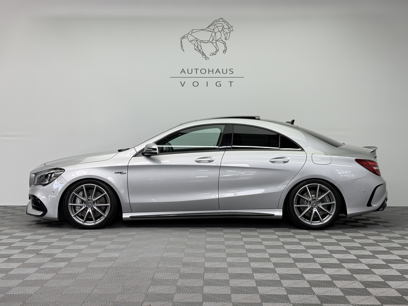 Mercedes-Benz CLA 45 AMG |2.Hand|Kamera|Pano|Keyless|Kamera|