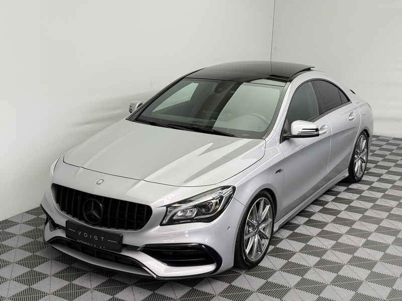 Mercedes-Benz CLA 45 AMG |2.Hand|Kamera|Pano|Keyless|Kamera| — photo 2