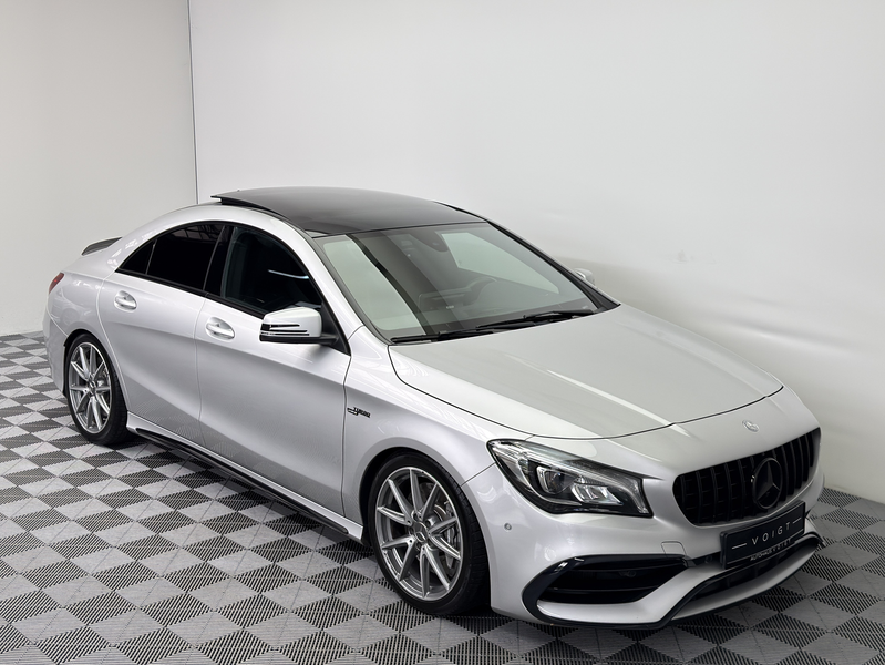 Mercedes-Benz CLA 45 AMG |2.Hand|Kamera|Pano|Keyless|Kamera| — photo 5