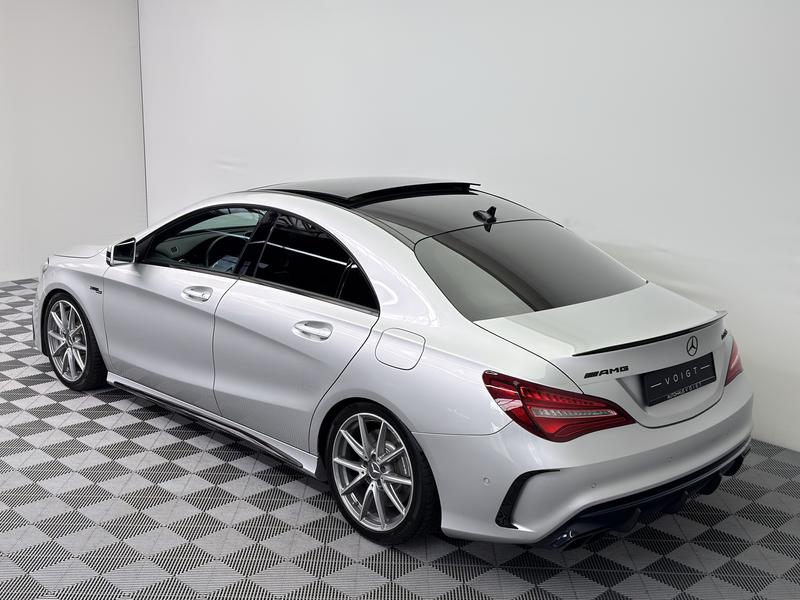 Mercedes-Benz CLA 45 AMG |2.Hand|Kamera|Pano|Keyless|Kamera| — photo 3